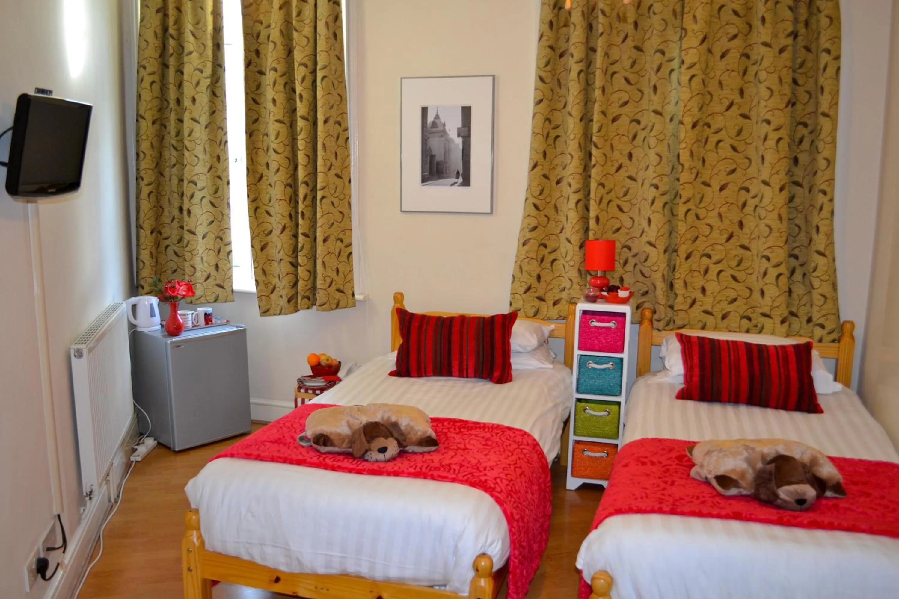 Bed in City London Hotel