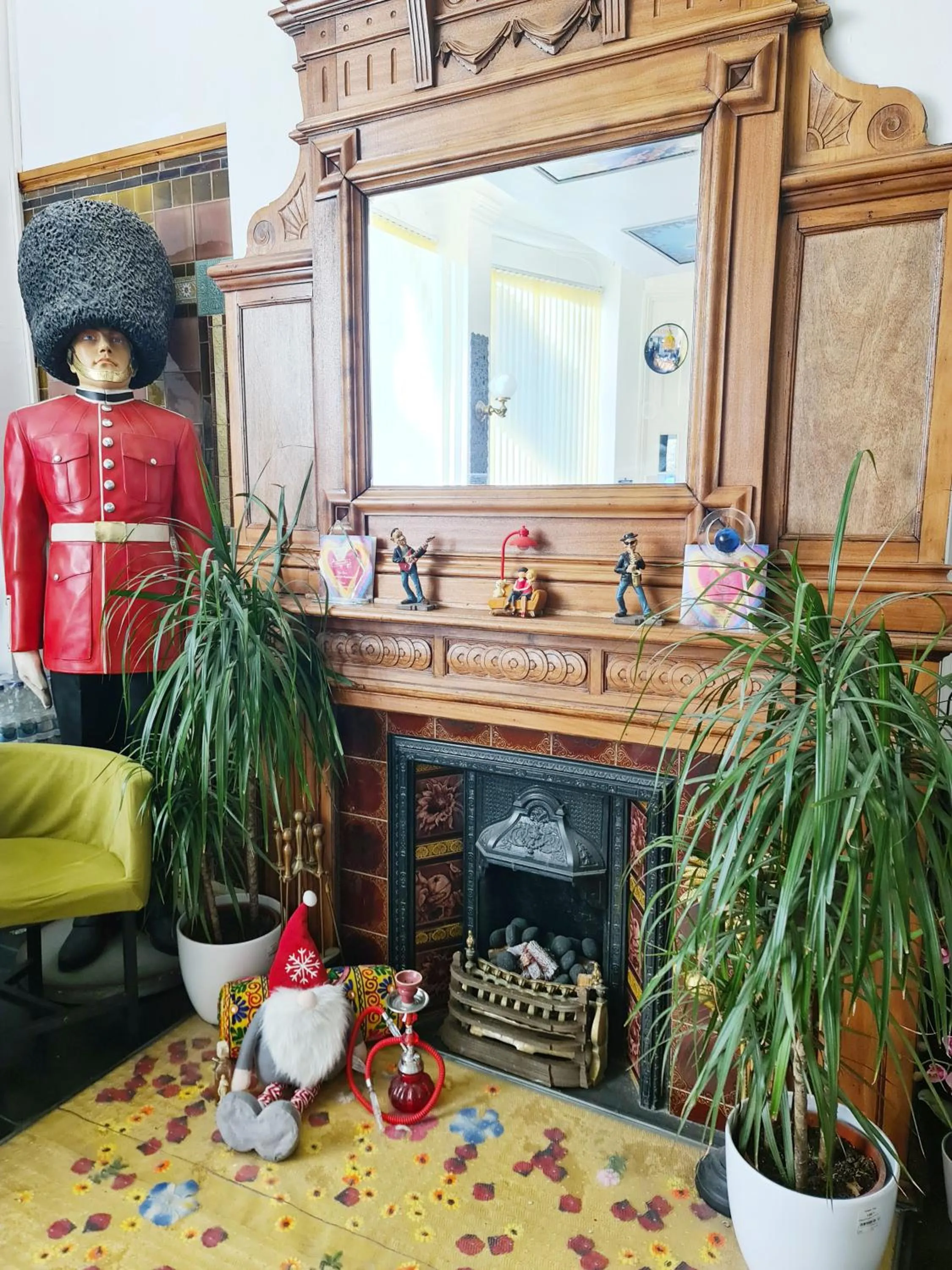 Lobby or reception in City London Hotel