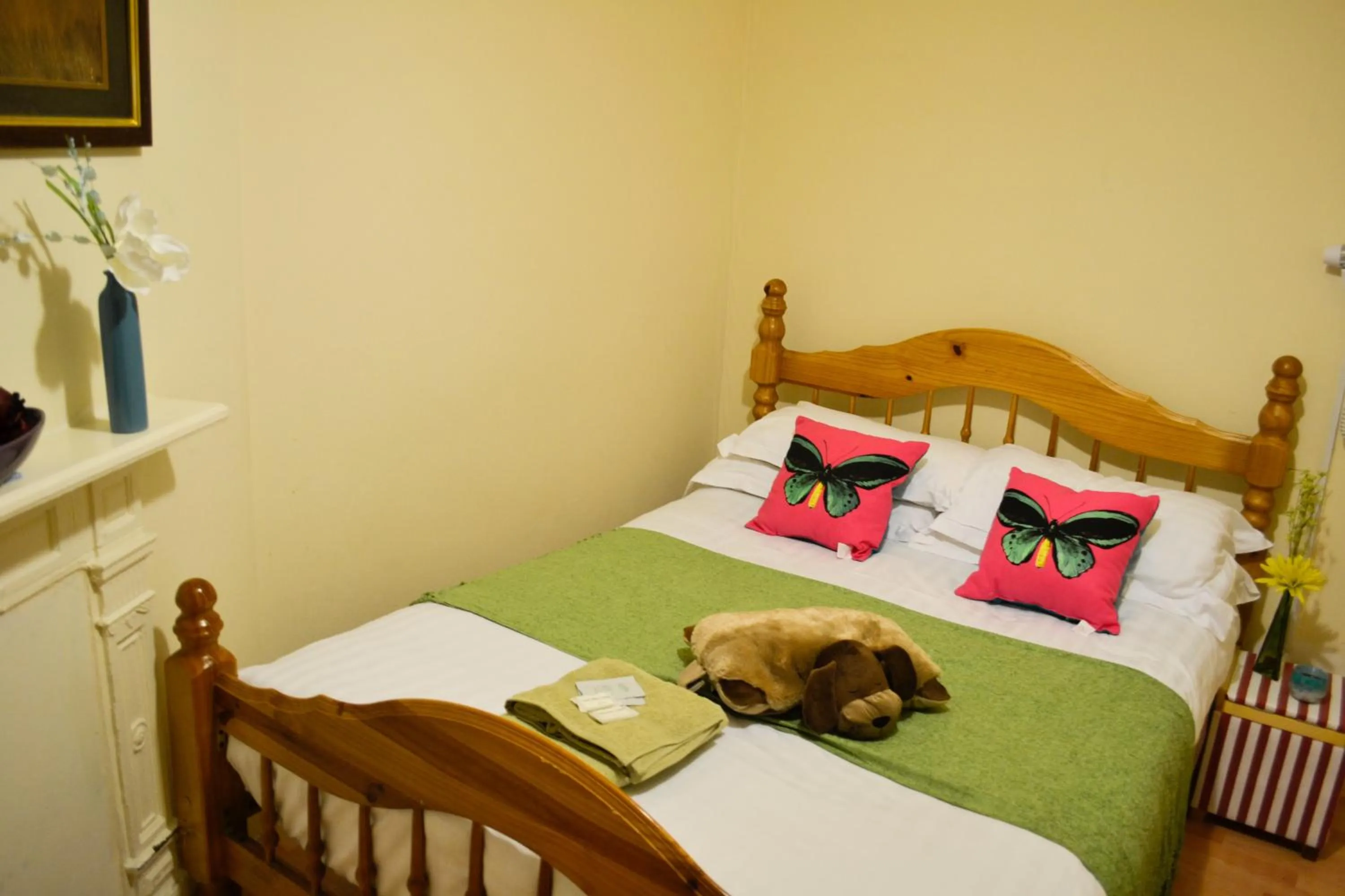 Bed in City London Hotel