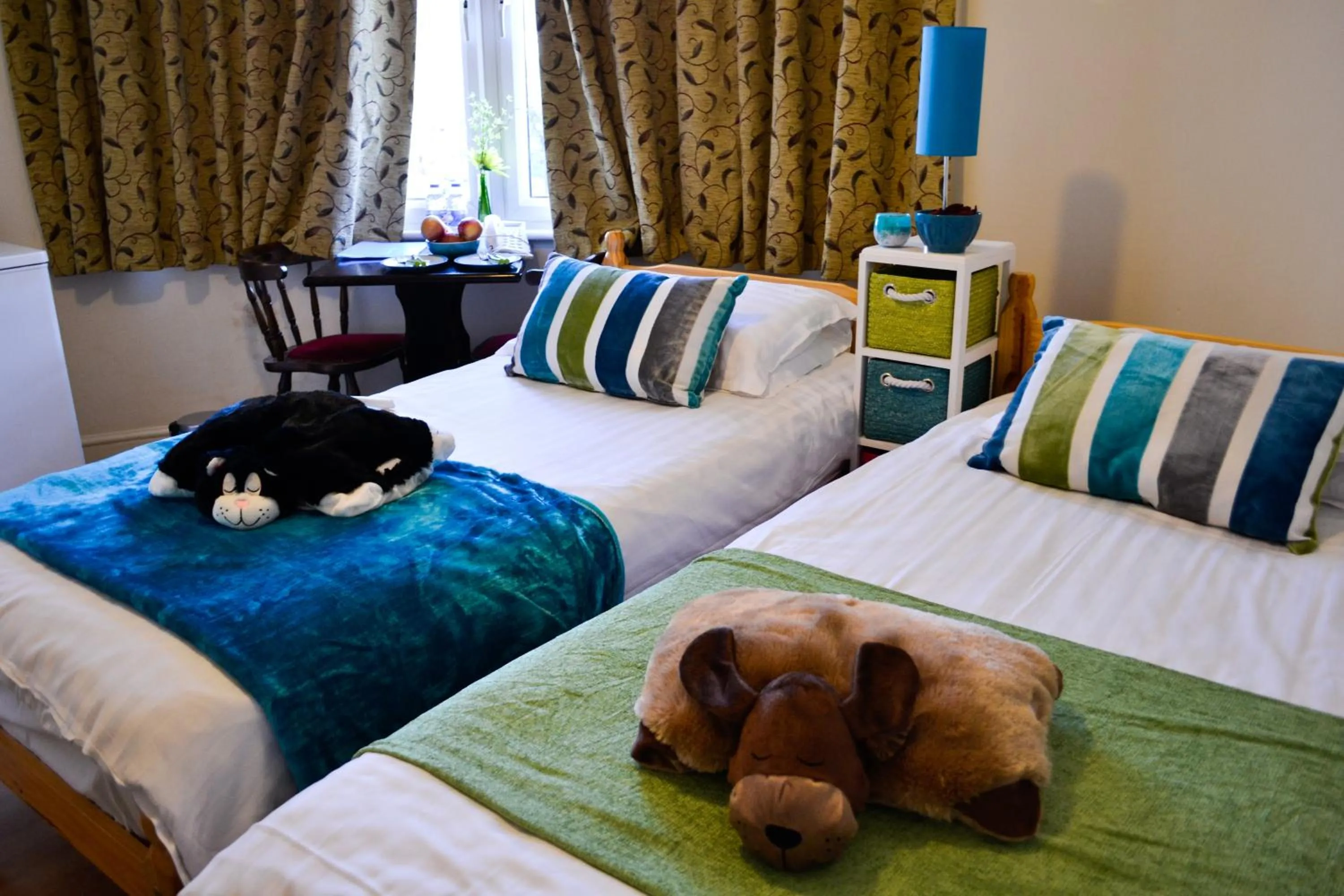 Bed in City London Hotel