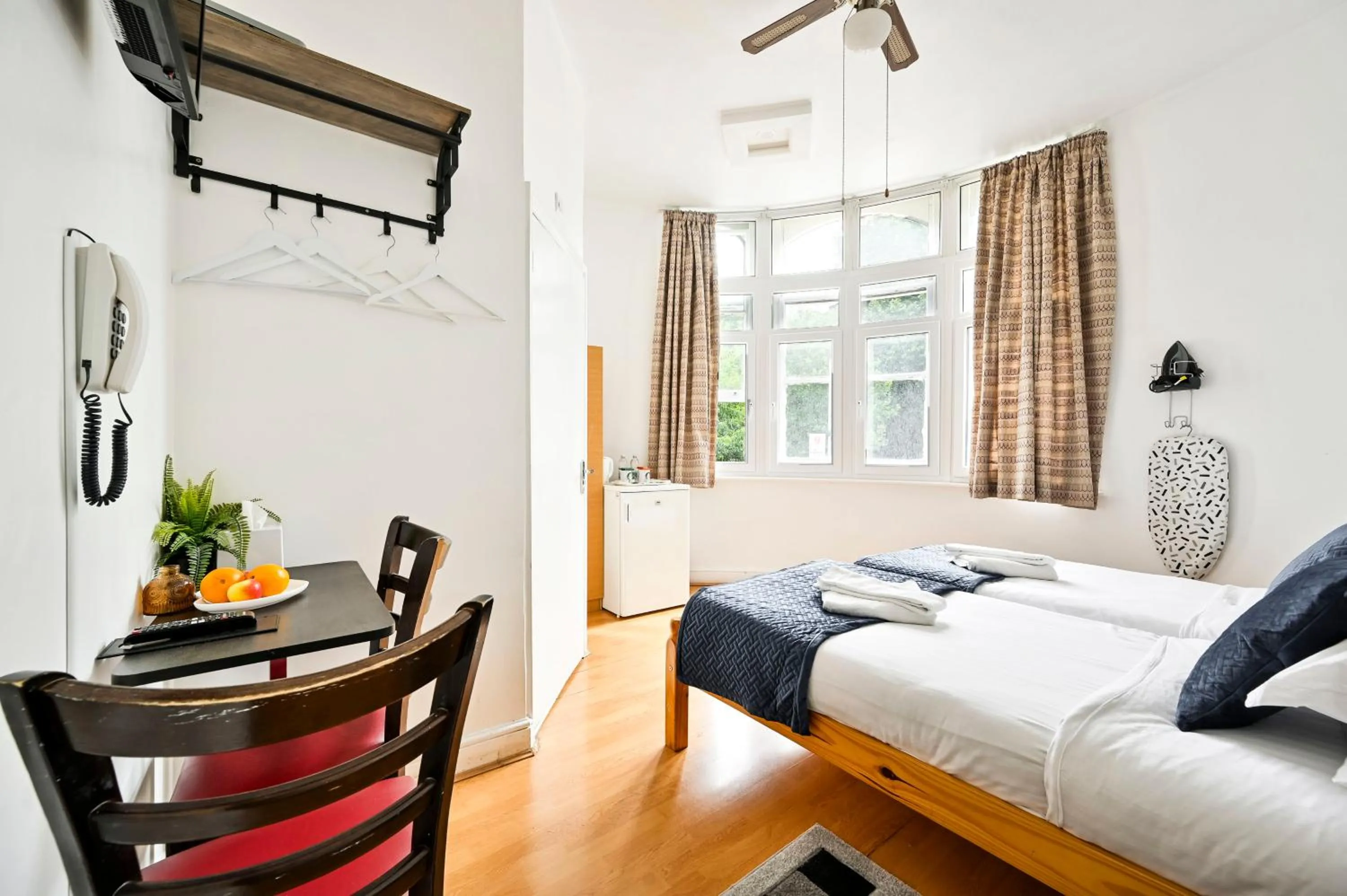 Bed in City London Hotel