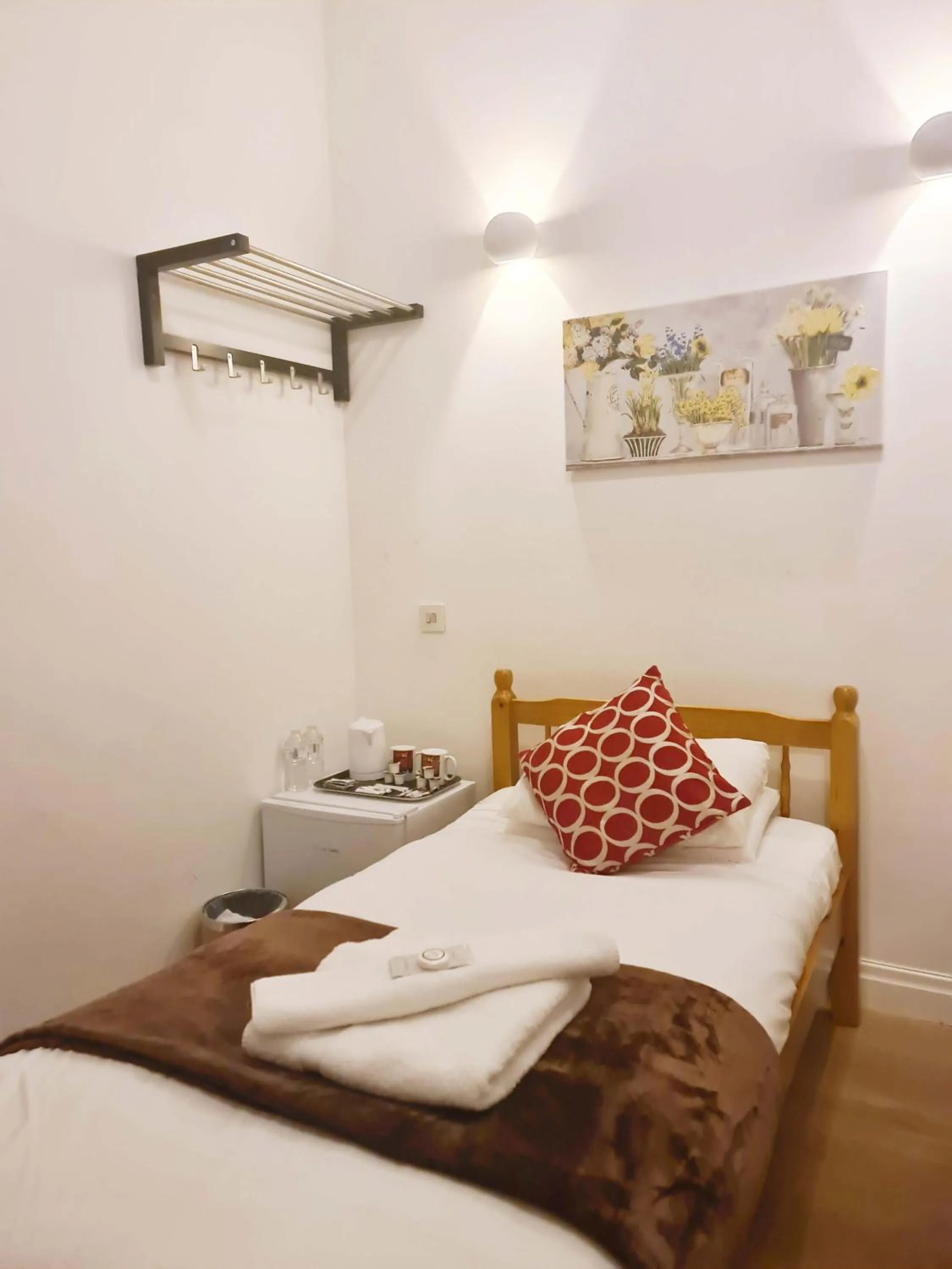 Bed in City London Hotel