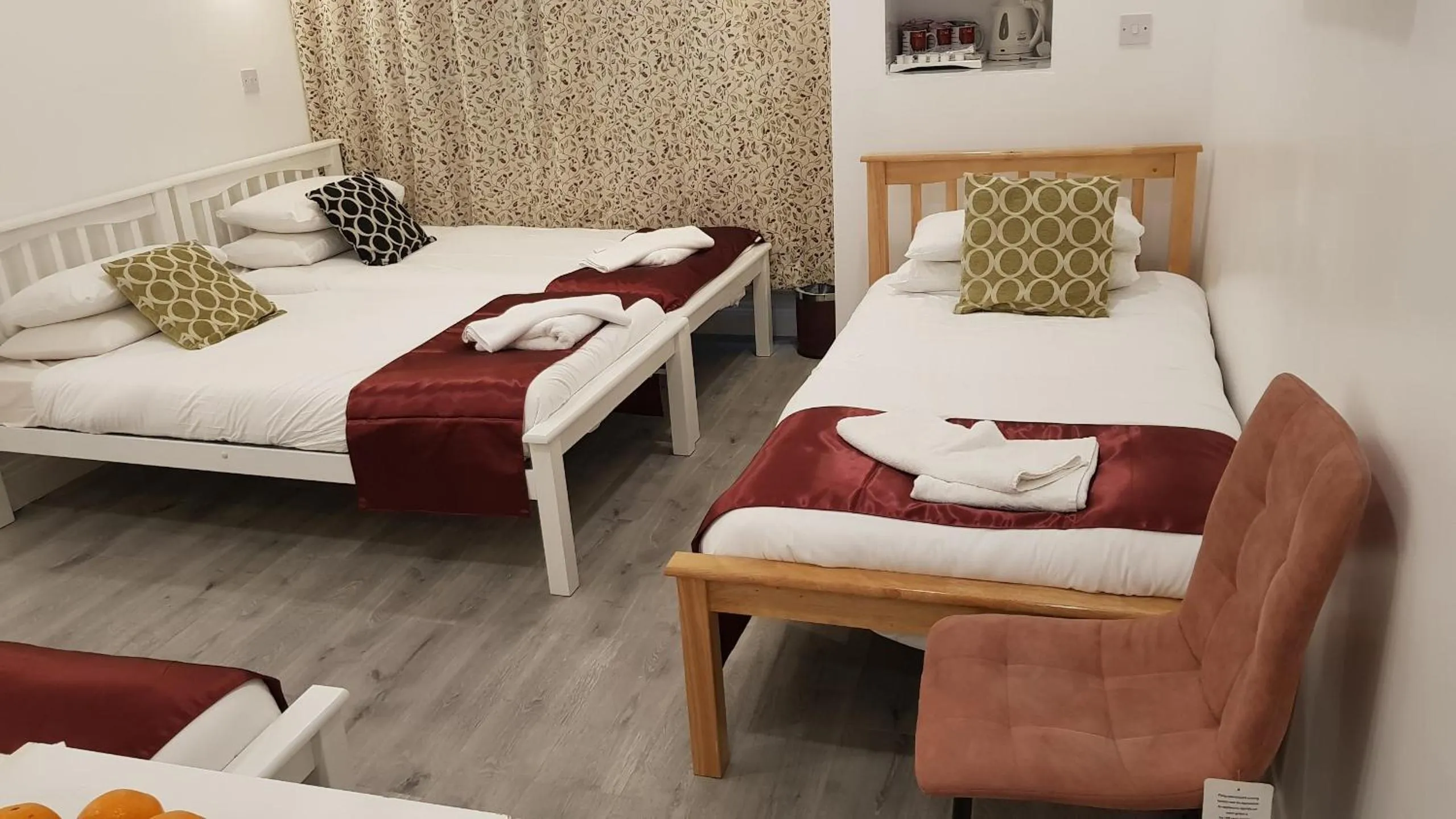 Bed in City London Hotel