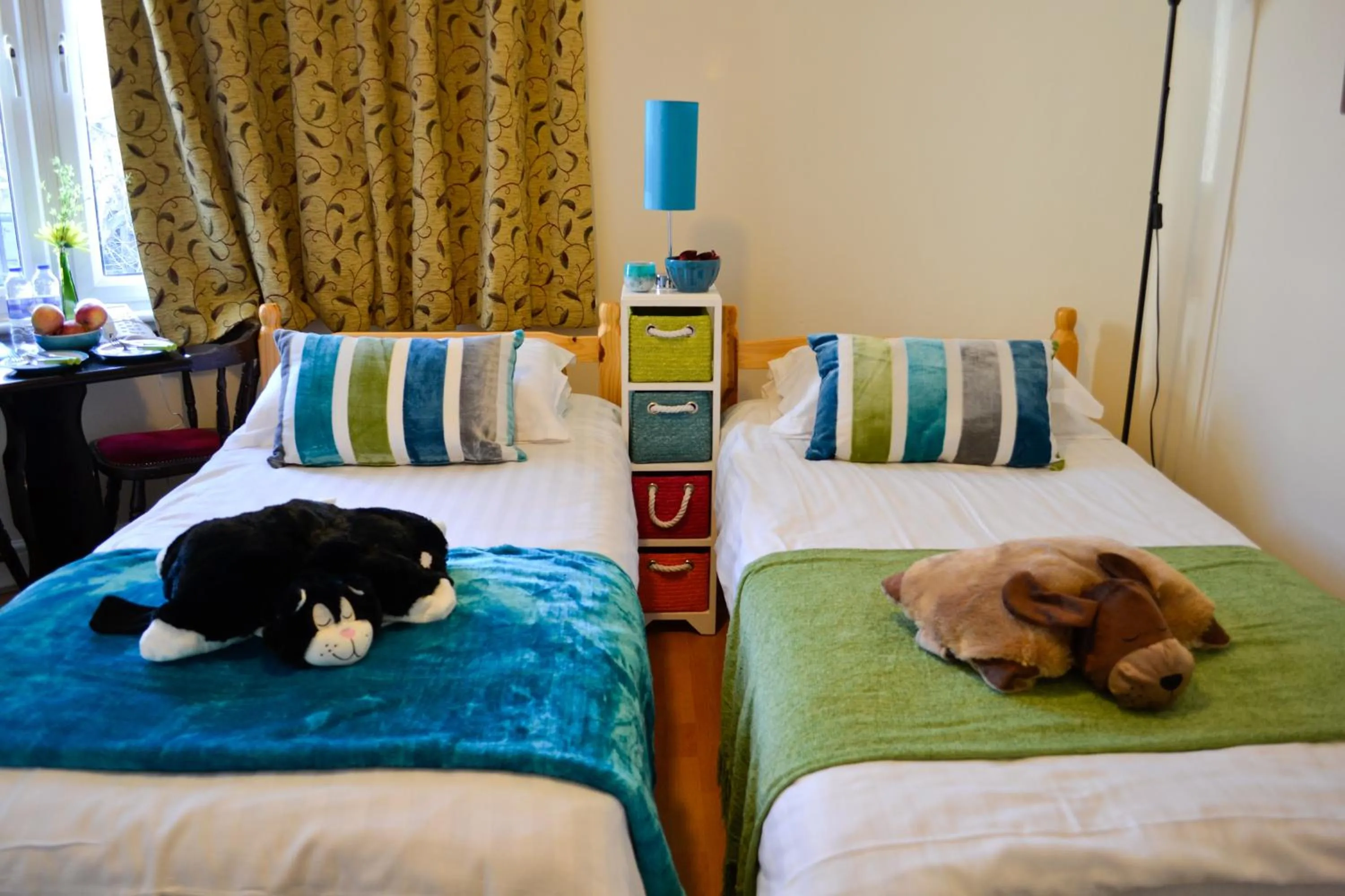 Bed in City London Hotel