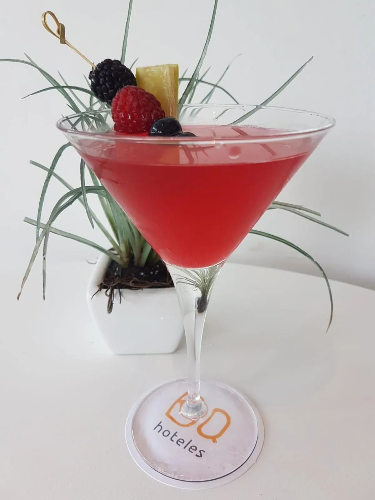 Drinks in BQ Aguamarina Boutique Hotel