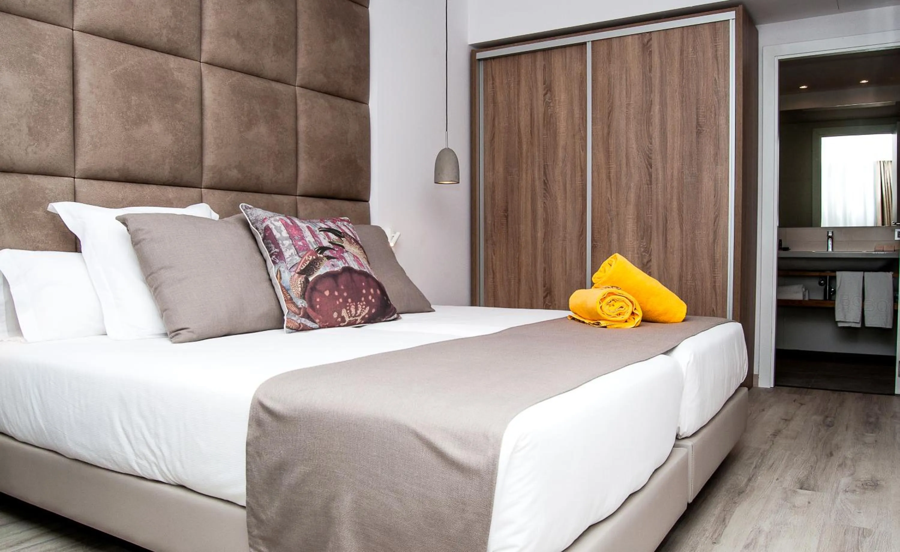 Bedroom, Bed in BQ Aguamarina Boutique Hotel