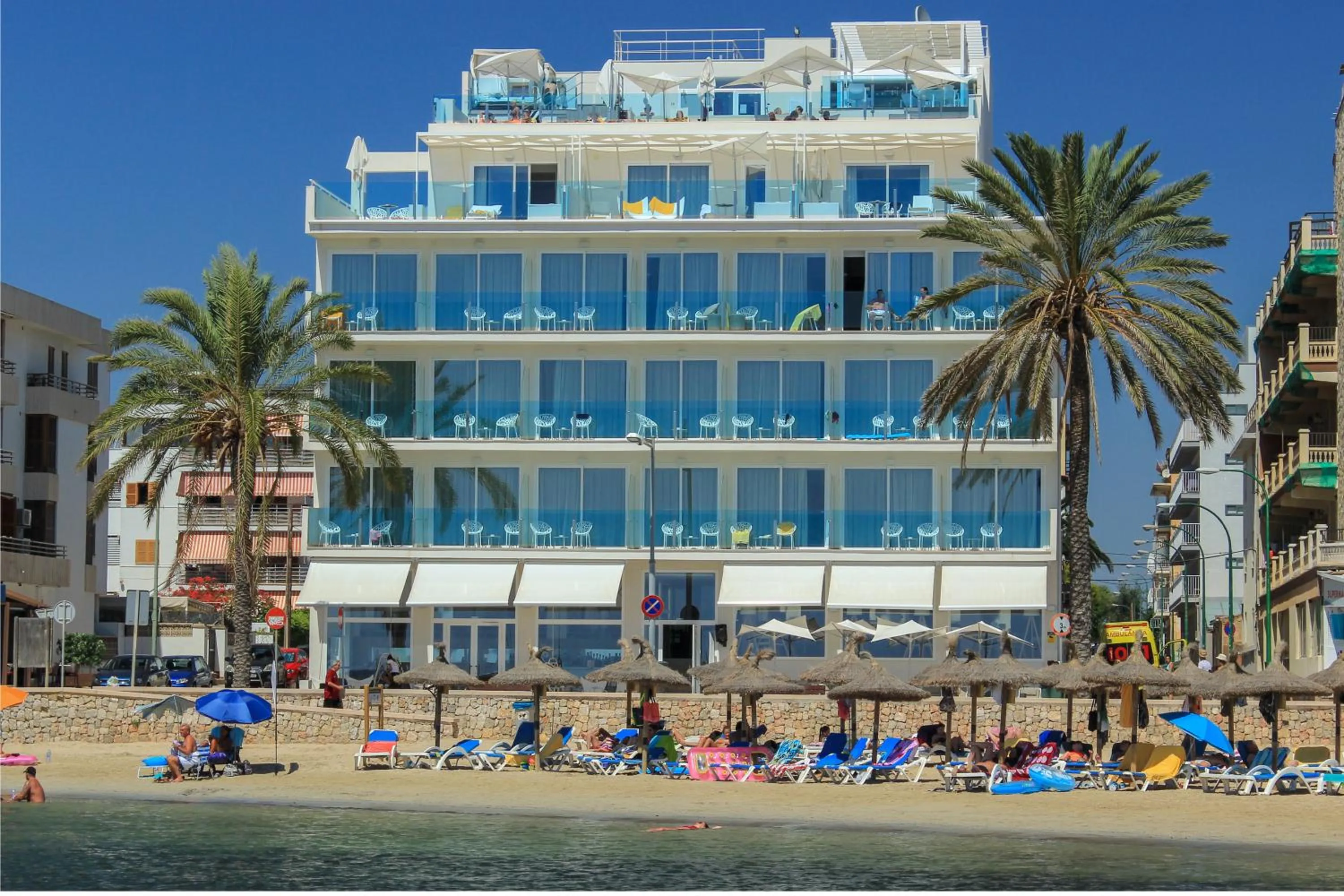 Property building in BQ Aguamarina Boutique Hotel