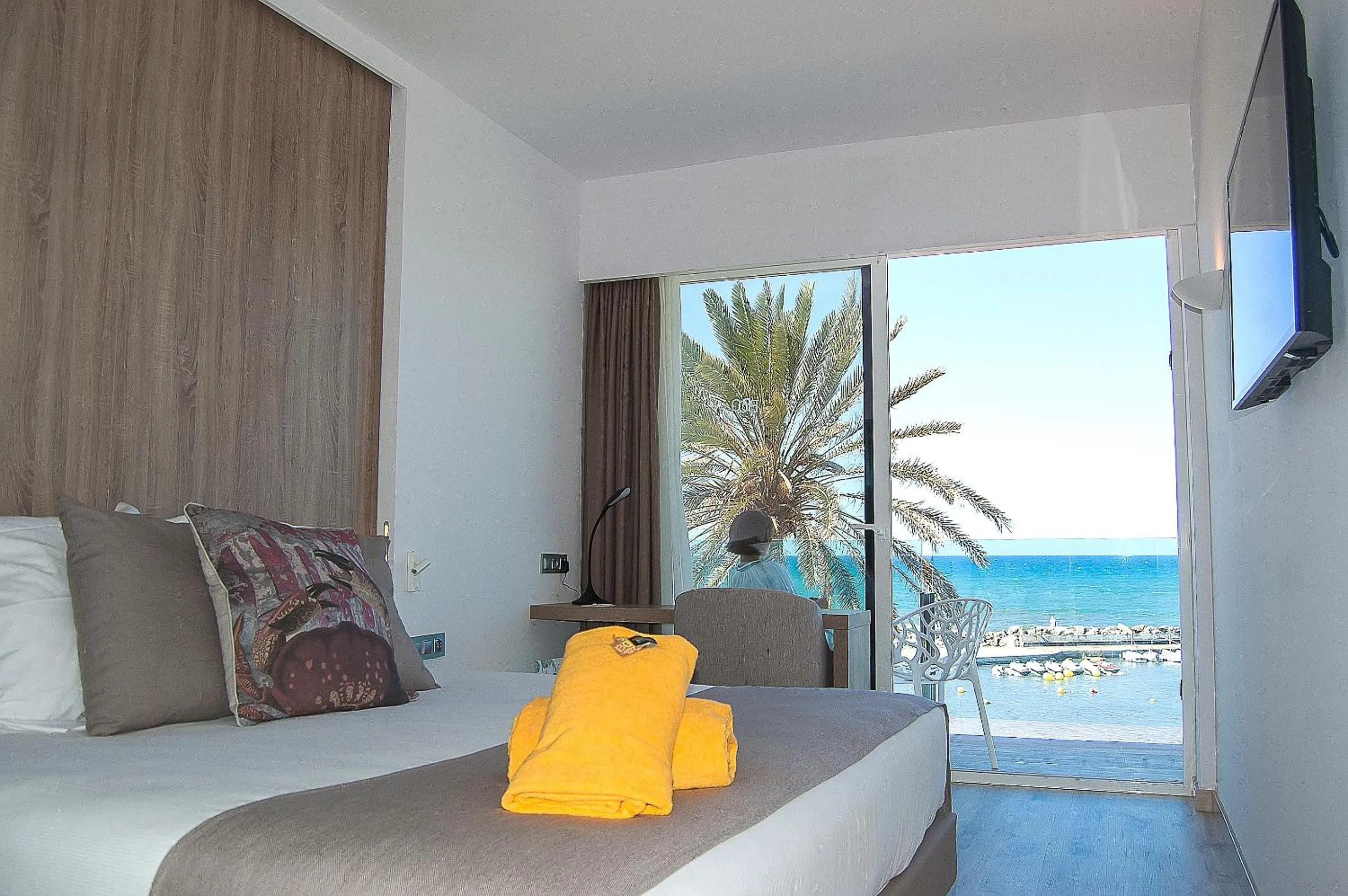 Bedroom, Bed in BQ Aguamarina Boutique Hotel