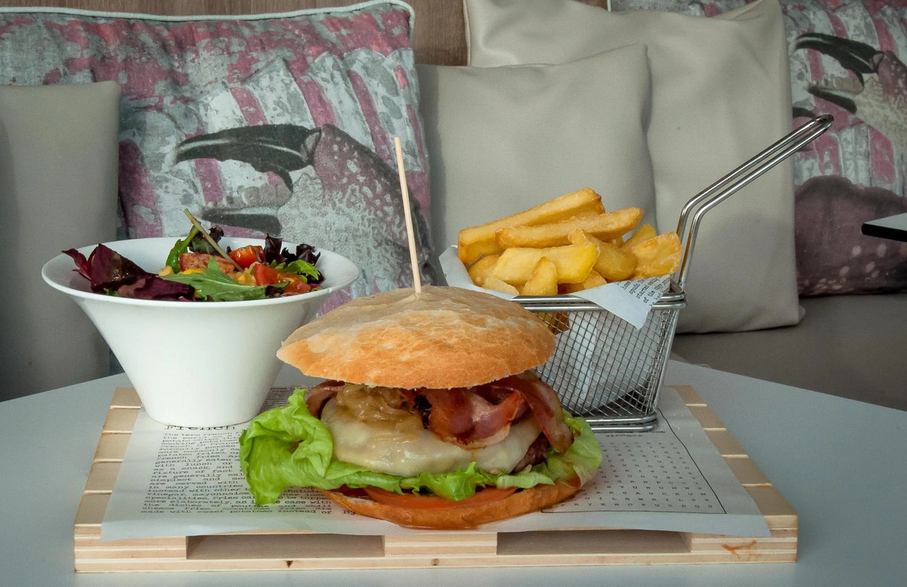 Food in BQ Aguamarina Boutique Hotel