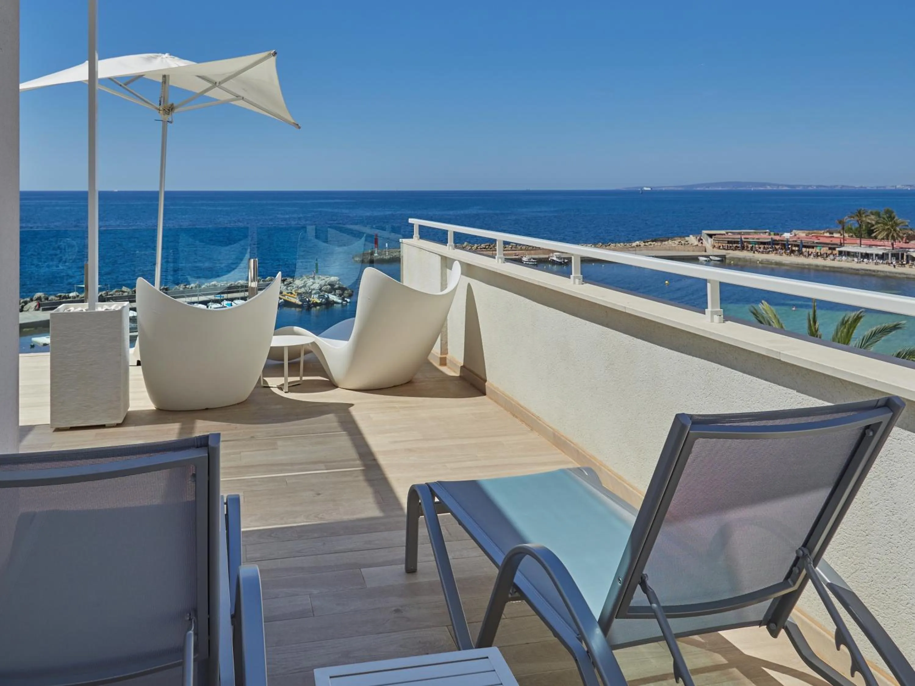 Balcony/Terrace in BQ Aguamarina Boutique Hotel