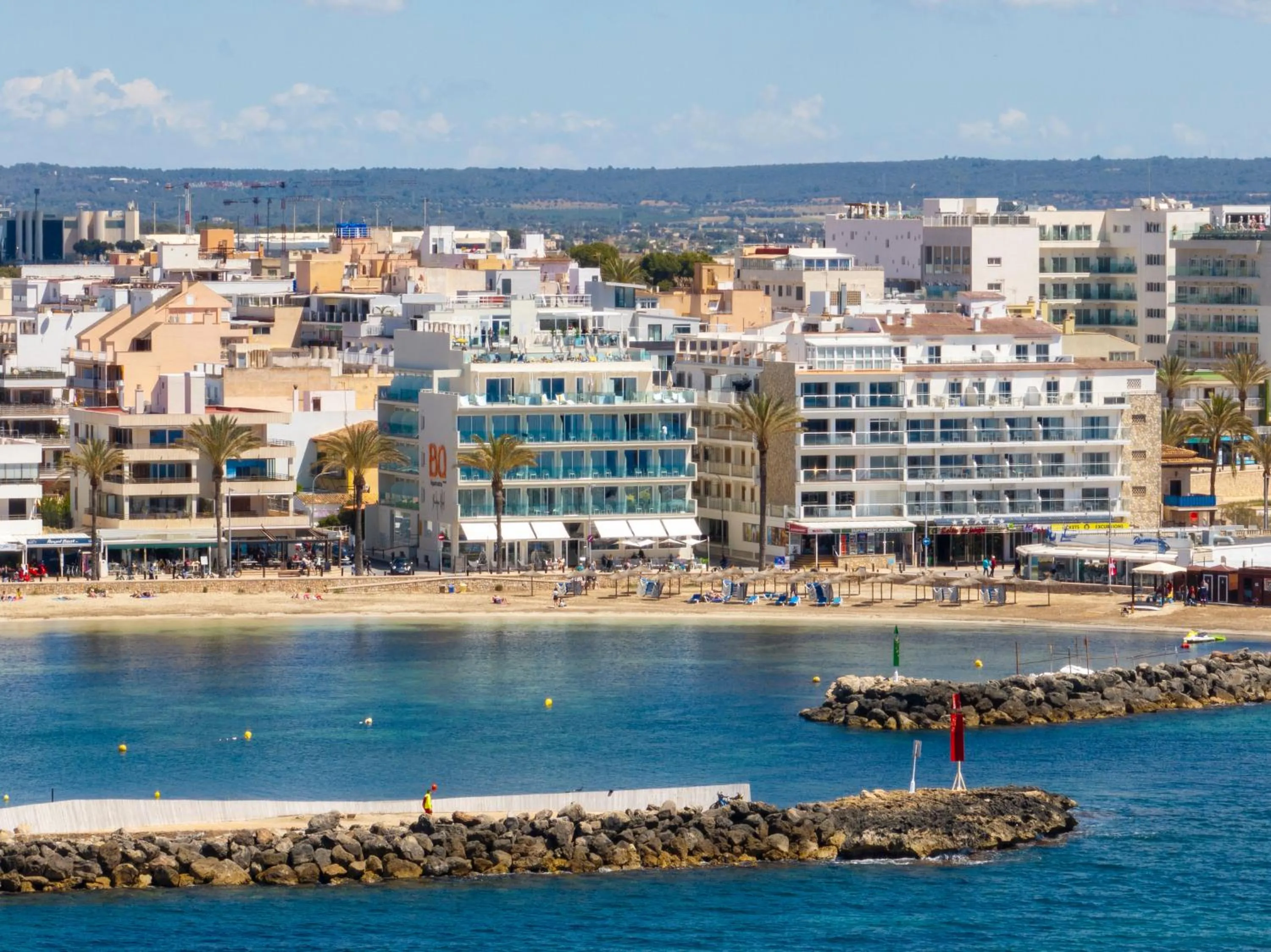 Property building in BQ Aguamarina Boutique Hotel