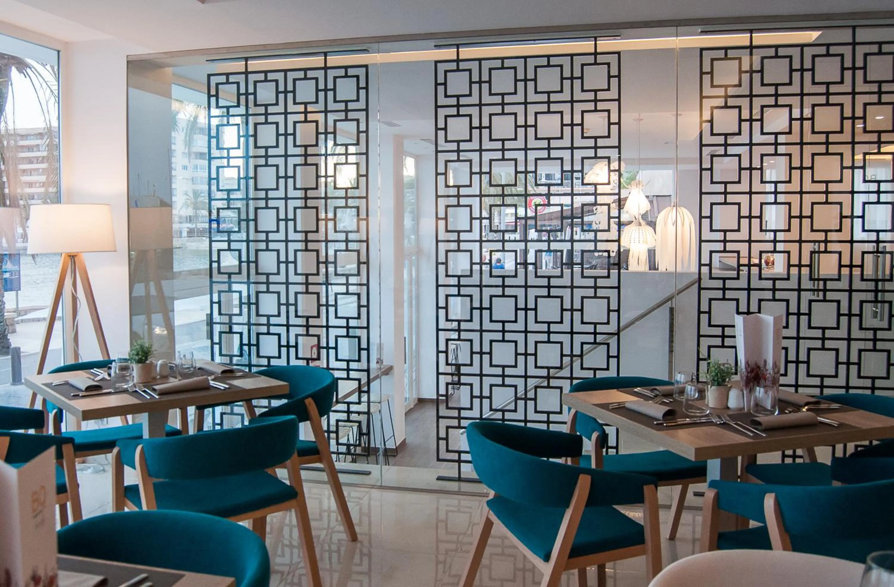 Food and drinks in BQ Aguamarina Boutique Hotel