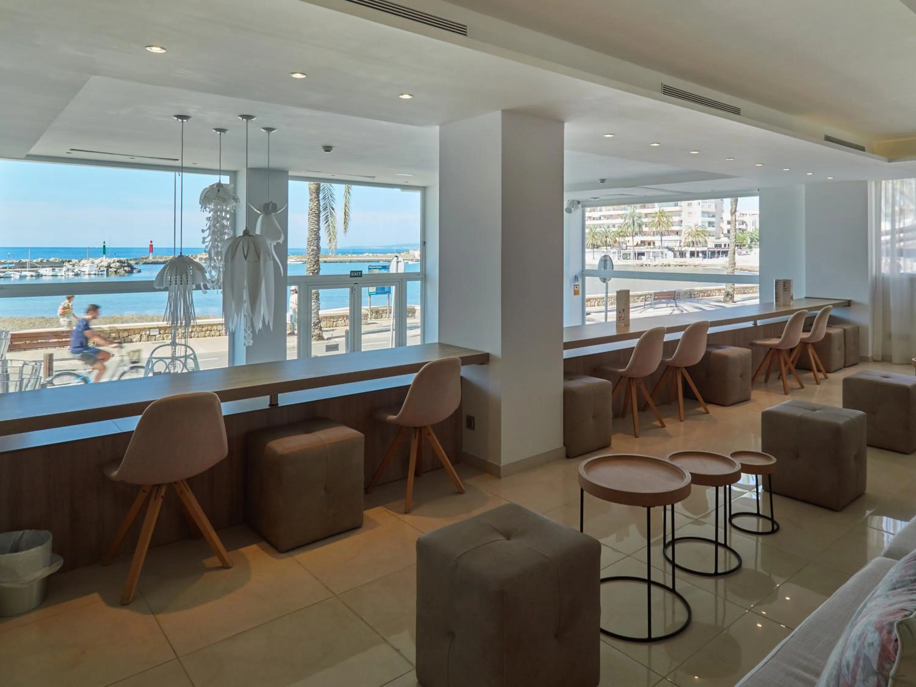 Lounge or bar in BQ Aguamarina Boutique Hotel