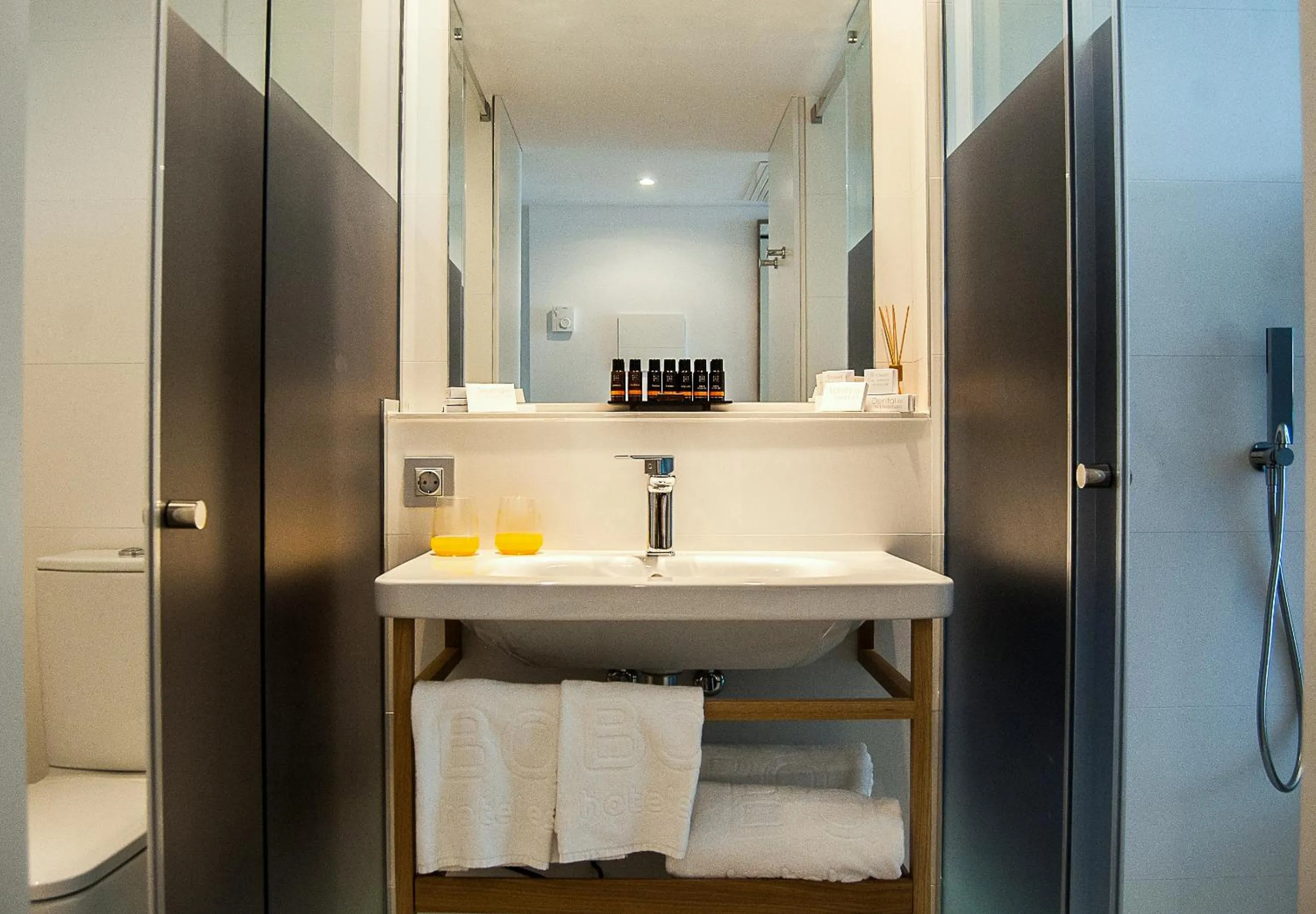 Bathroom in BQ Aguamarina Boutique Hotel