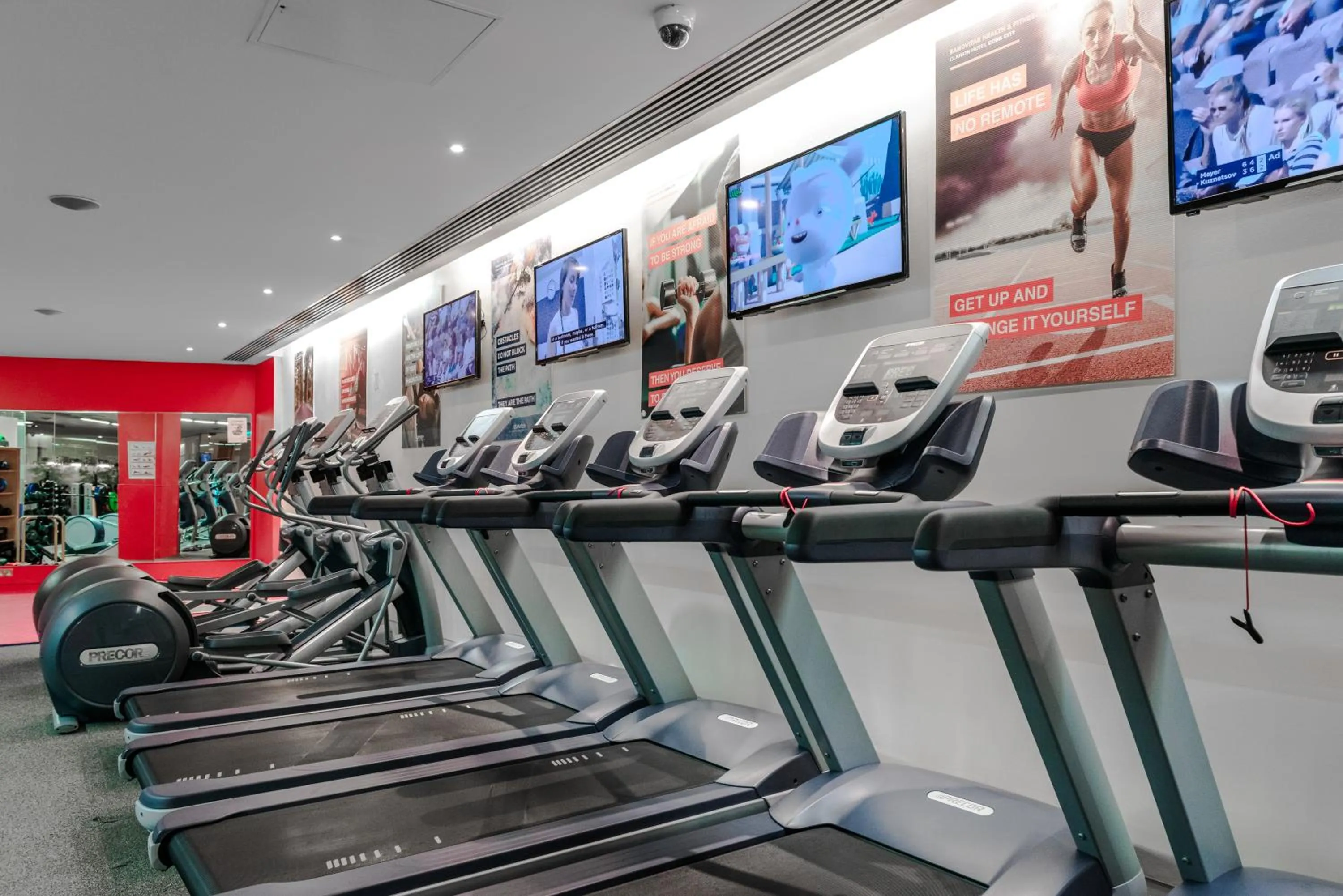 Fitness centre/facilities in Clayton Hotel Cork City