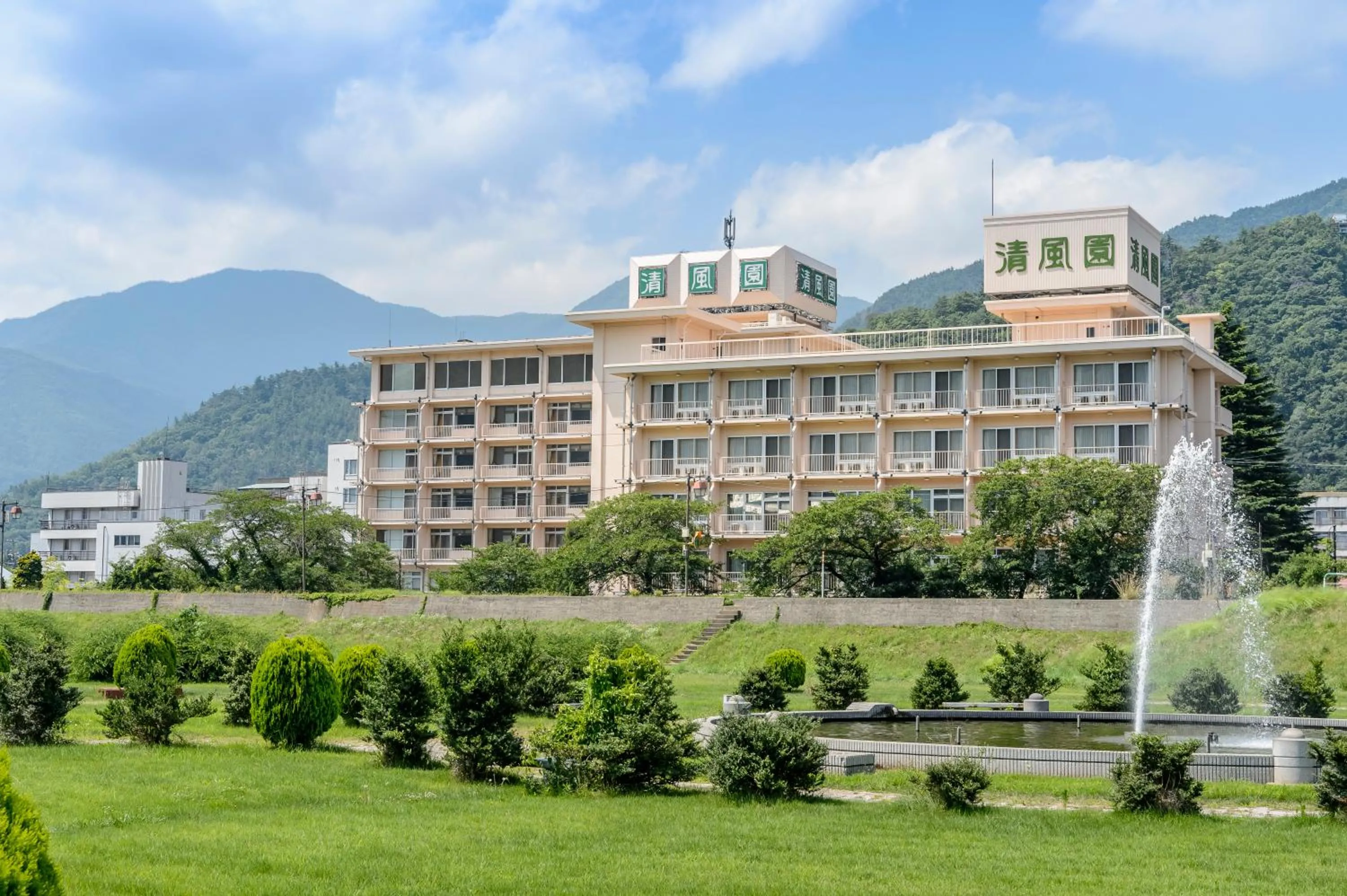 Property building in Hotel Seifuen