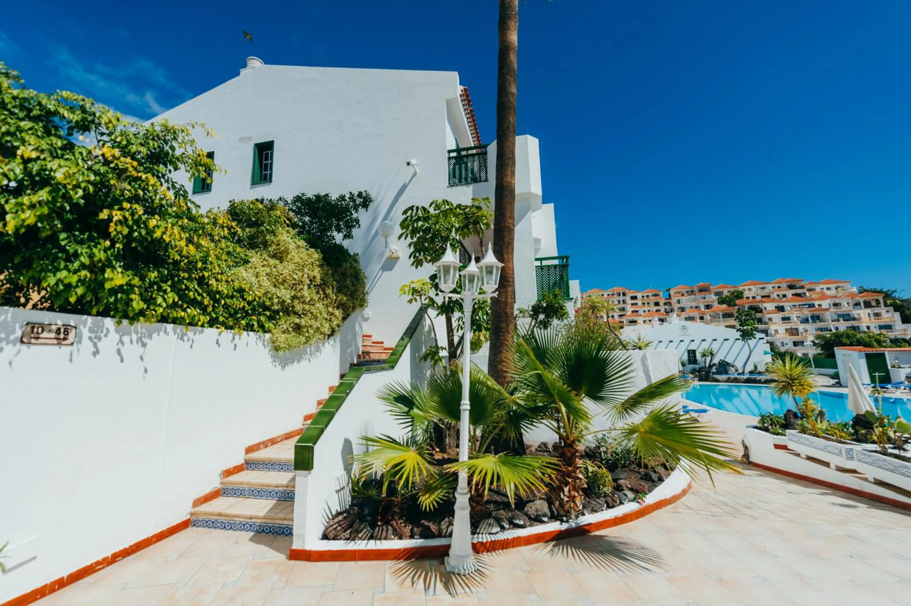 Garden in Aparthotel Neptuno Costadeje