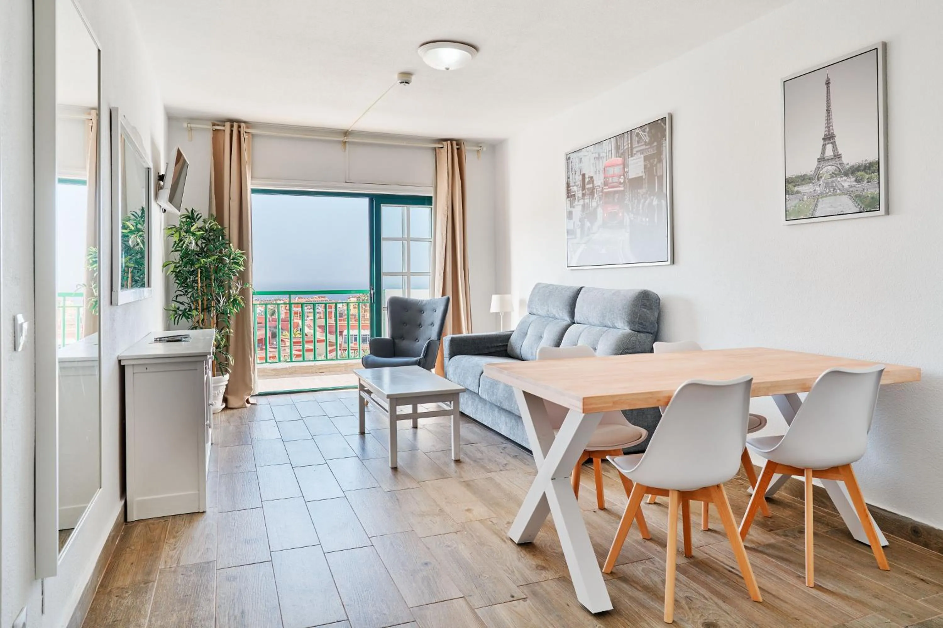 Living room in Aparthotel Neptuno Costadeje