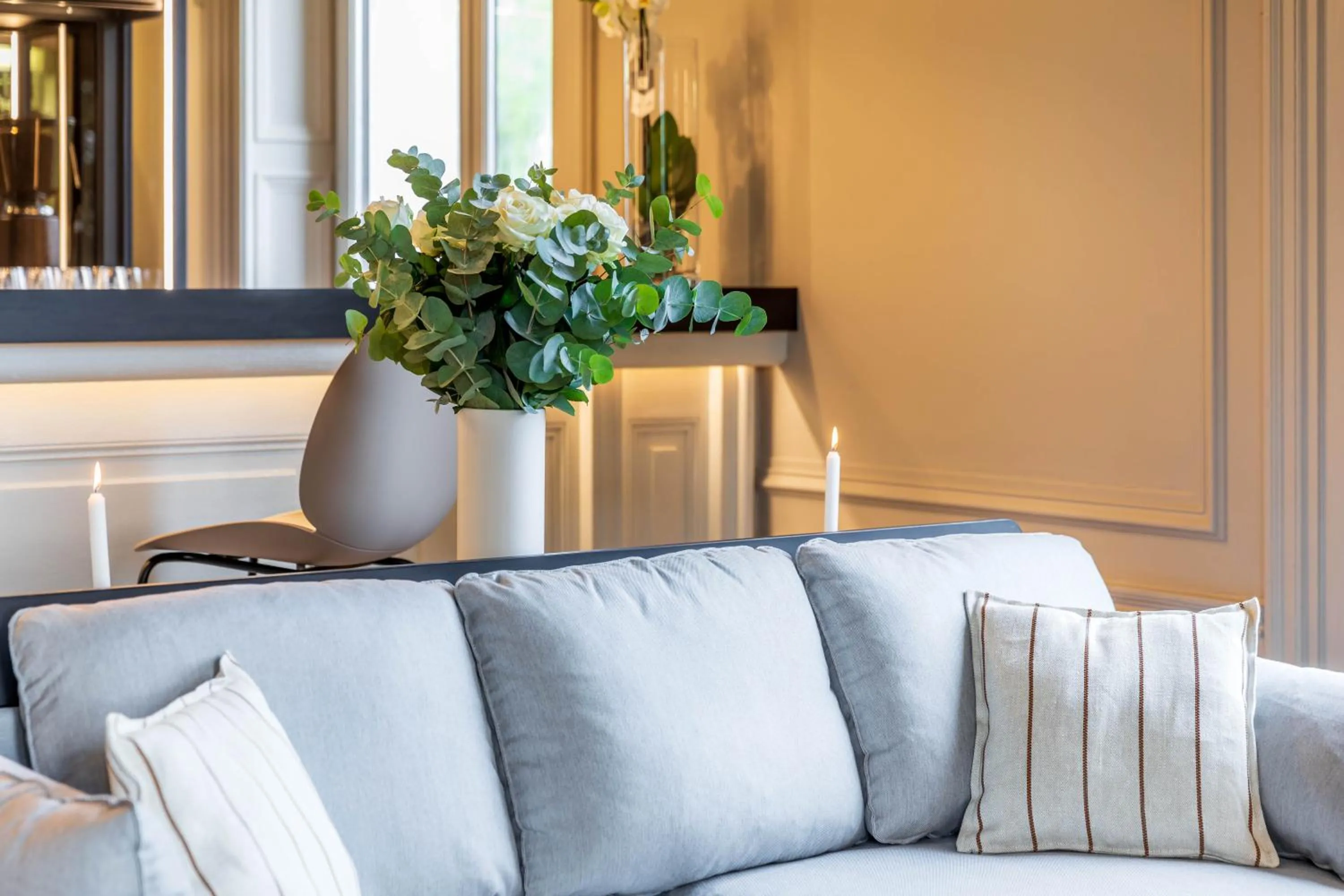 Living room in Garrigae Manoir de Beauvoir Poitiers Sud - Hotel & Spa