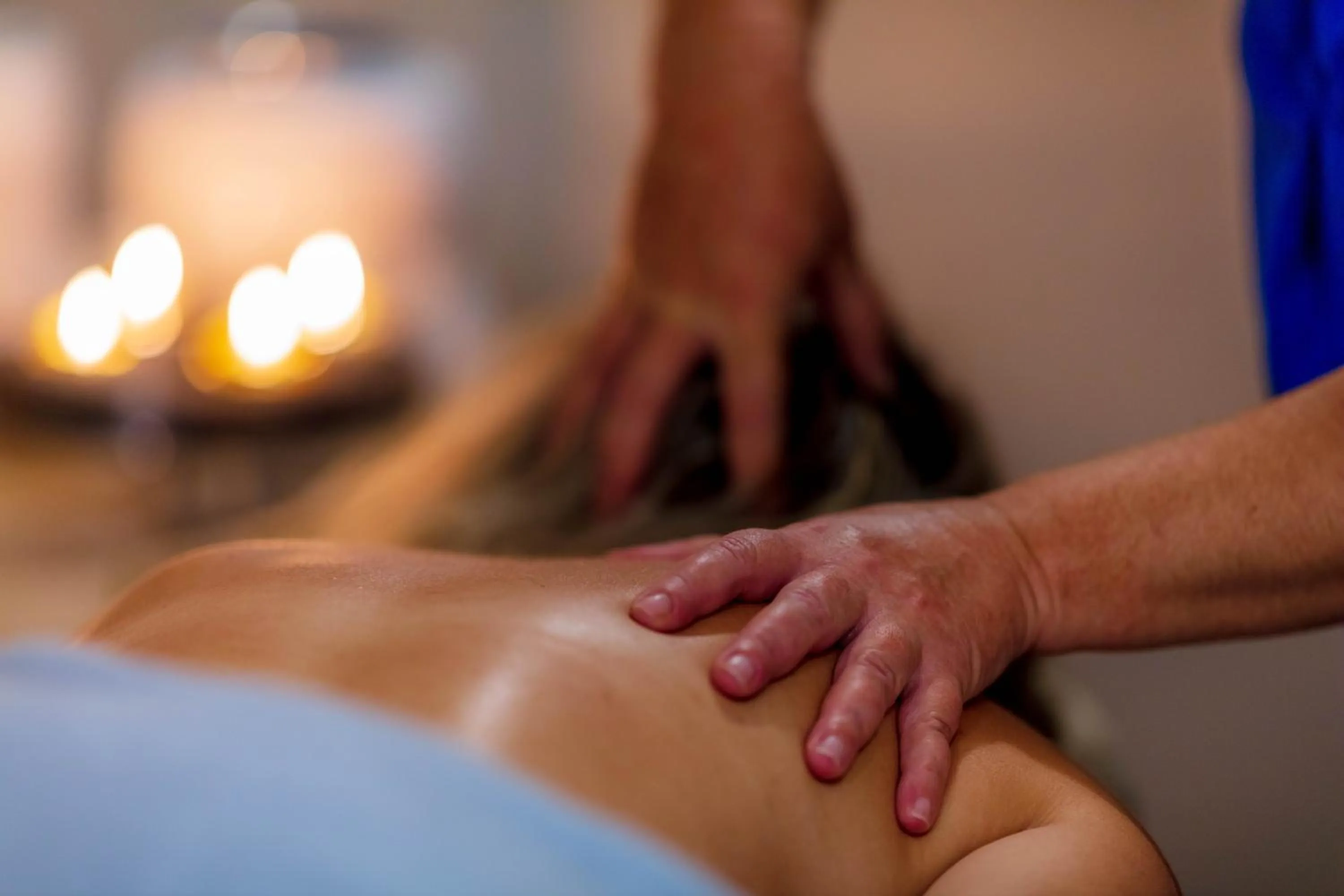 Massage in Garrigae Manoir de Beauvoir Poitiers Sud - Hotel & Spa