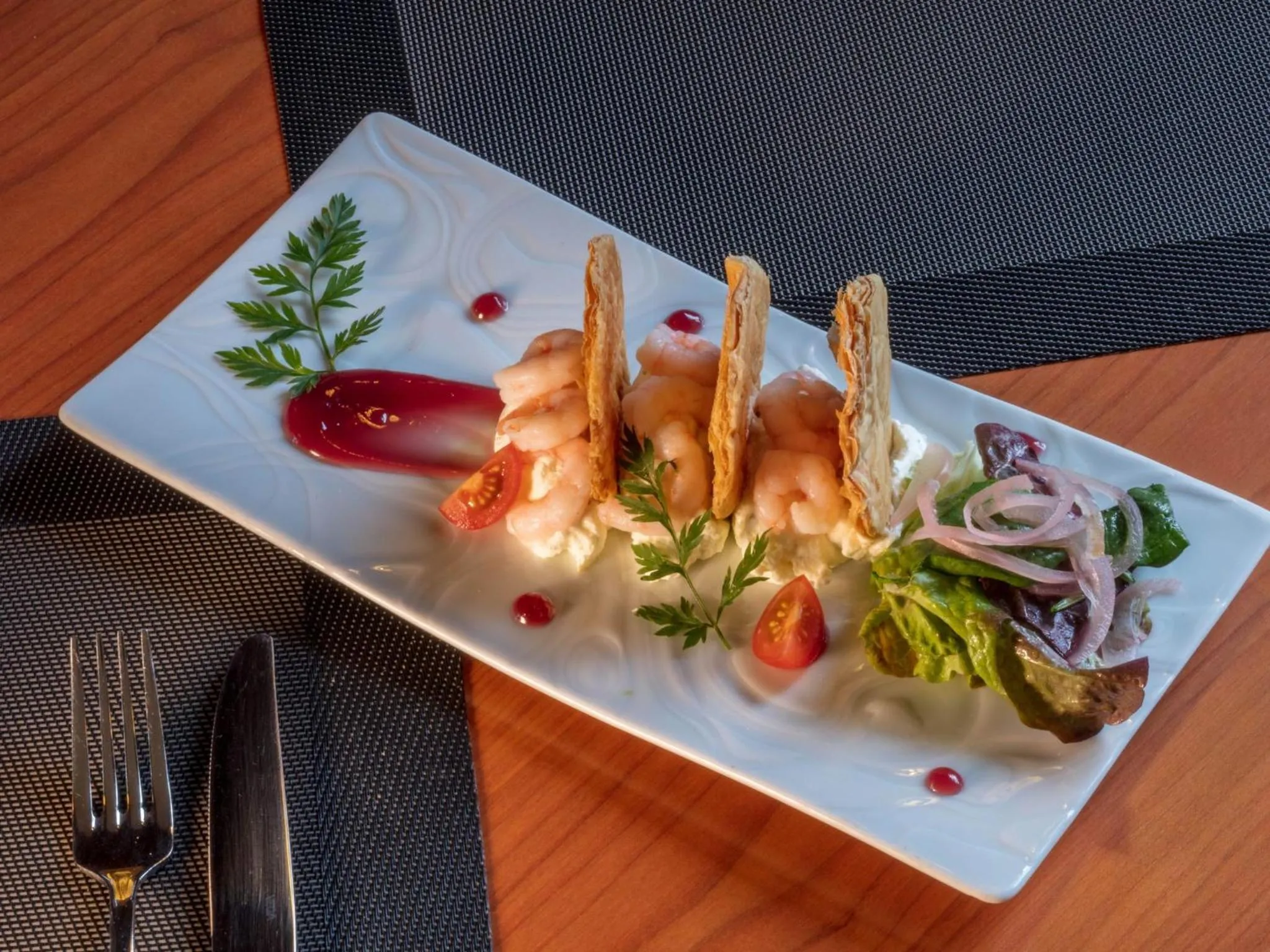 Lunch in Garrigae Manoir de Beauvoir Poitiers Sud - Hotel & Spa