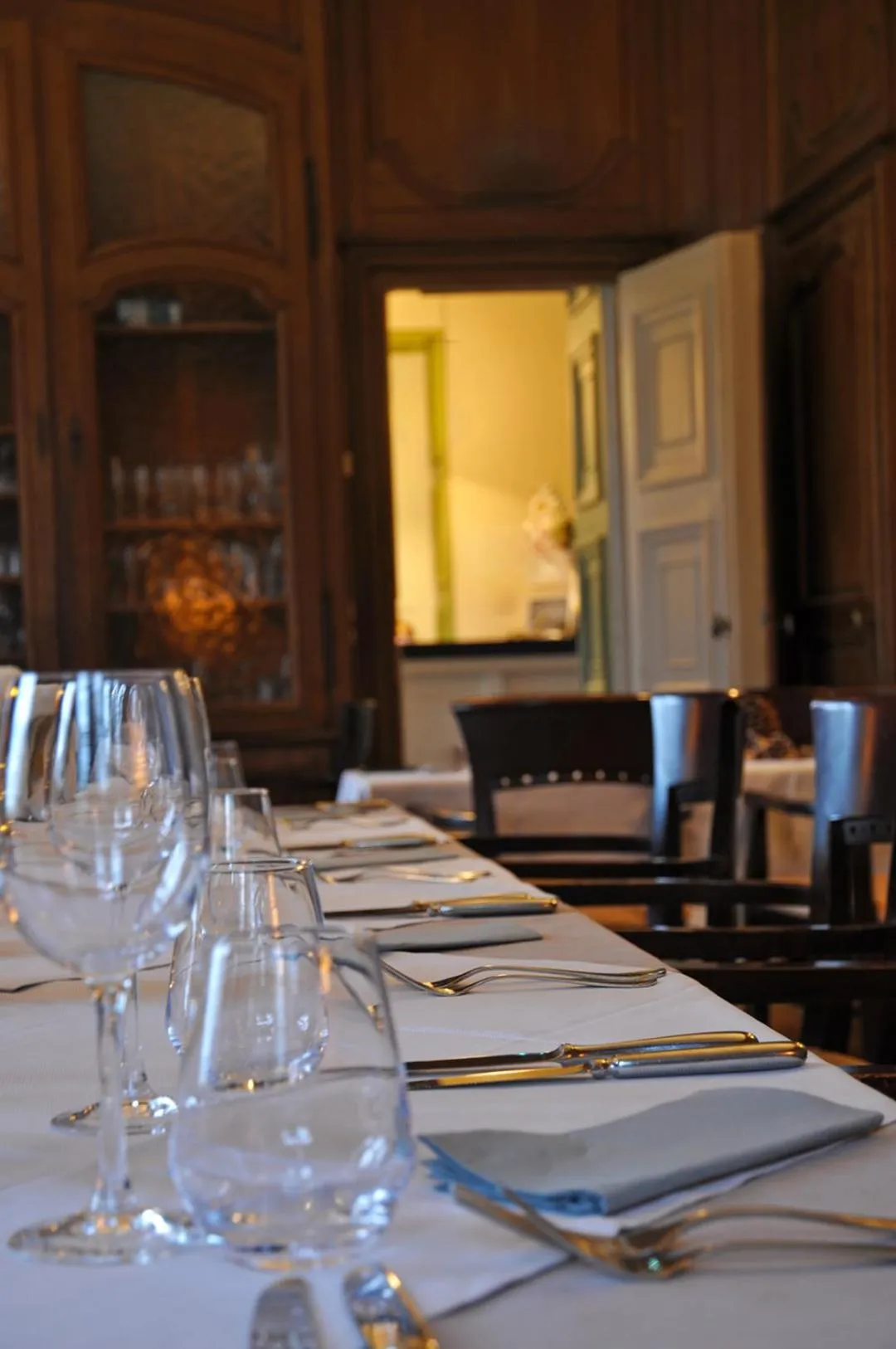 Restaurant/places to eat in Garrigae Manoir de Beauvoir Poitiers Sud - Hotel & Spa