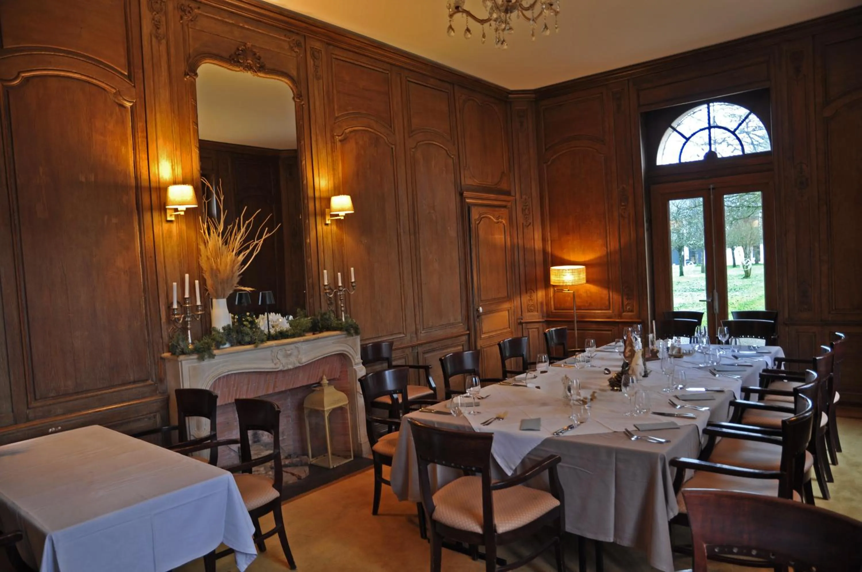 Restaurant/places to eat in Garrigae Manoir de Beauvoir Poitiers Sud - Hotel & Spa