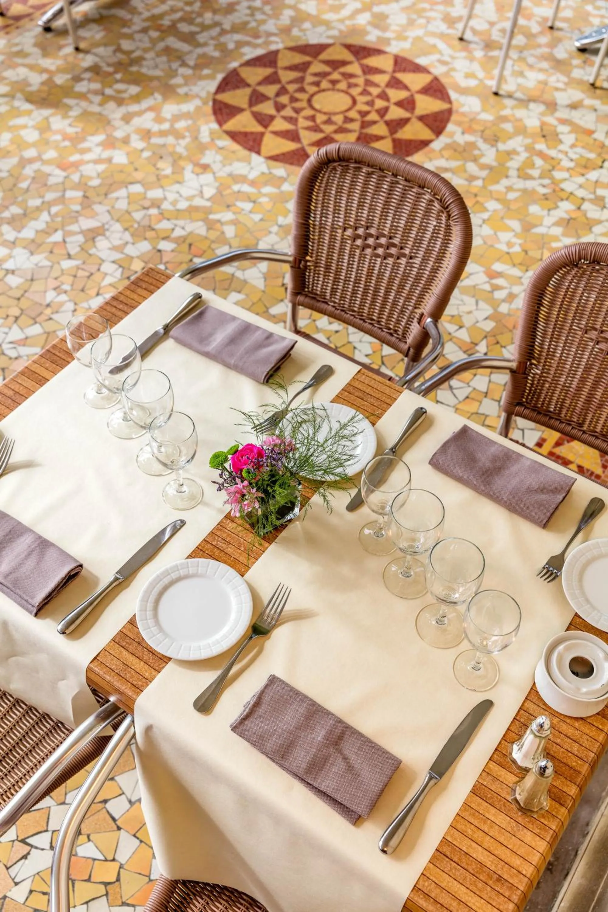 Restaurant/places to eat in Garrigae Manoir de Beauvoir Poitiers Sud - Hotel & Spa