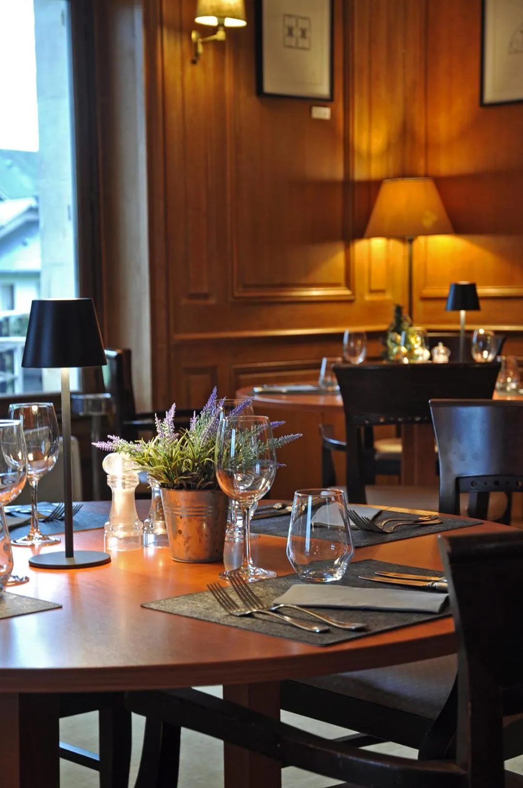 Restaurant/places to eat in Garrigae Manoir de Beauvoir Poitiers Sud - Hotel & Spa