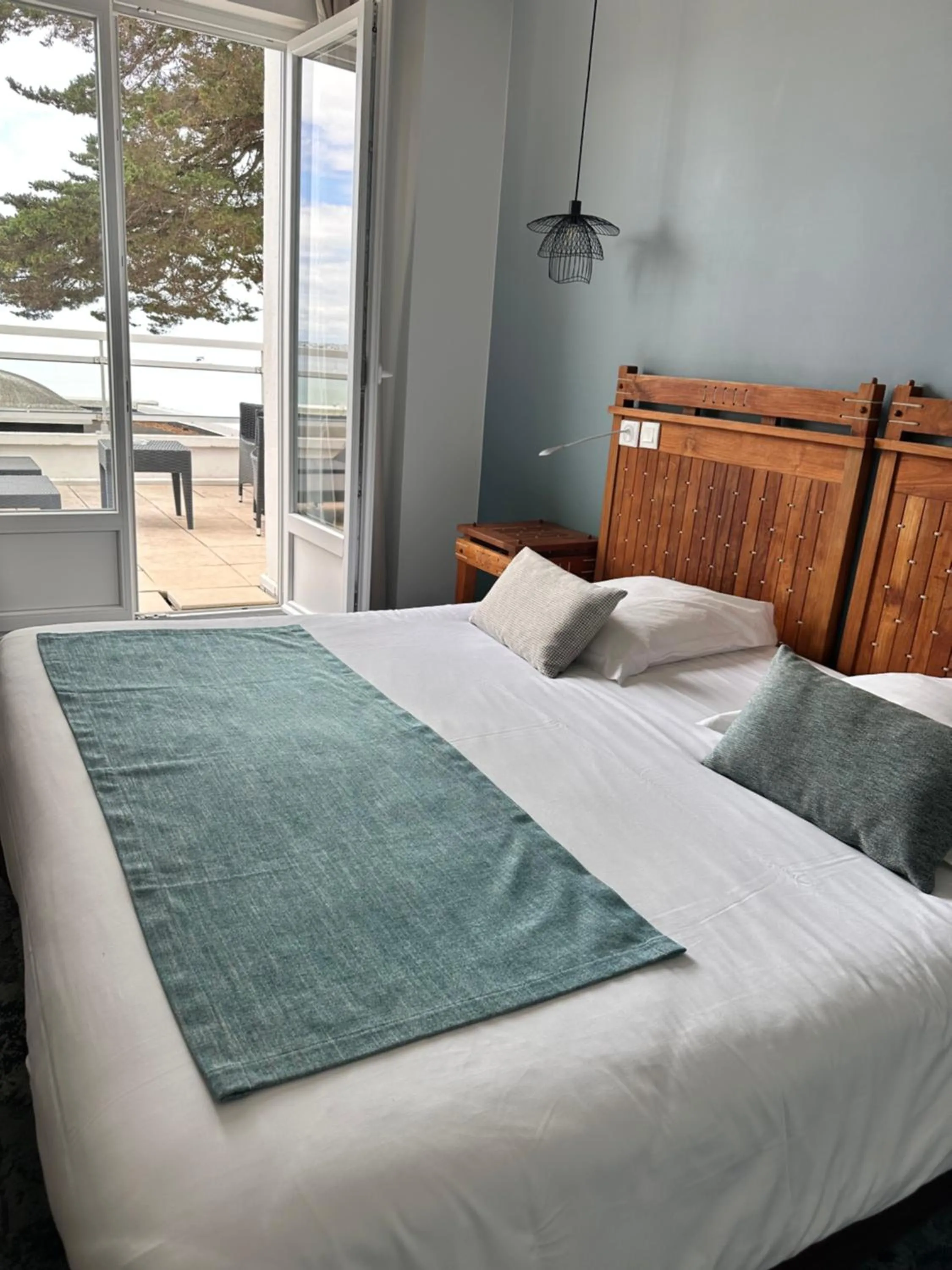 Bedroom in Garrigae Cap Coz