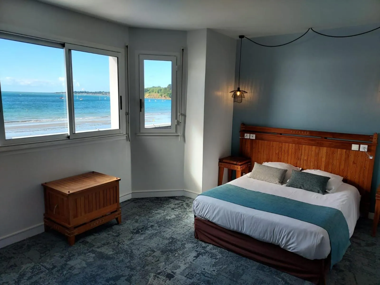 Bedroom in Garrigae Cap Coz