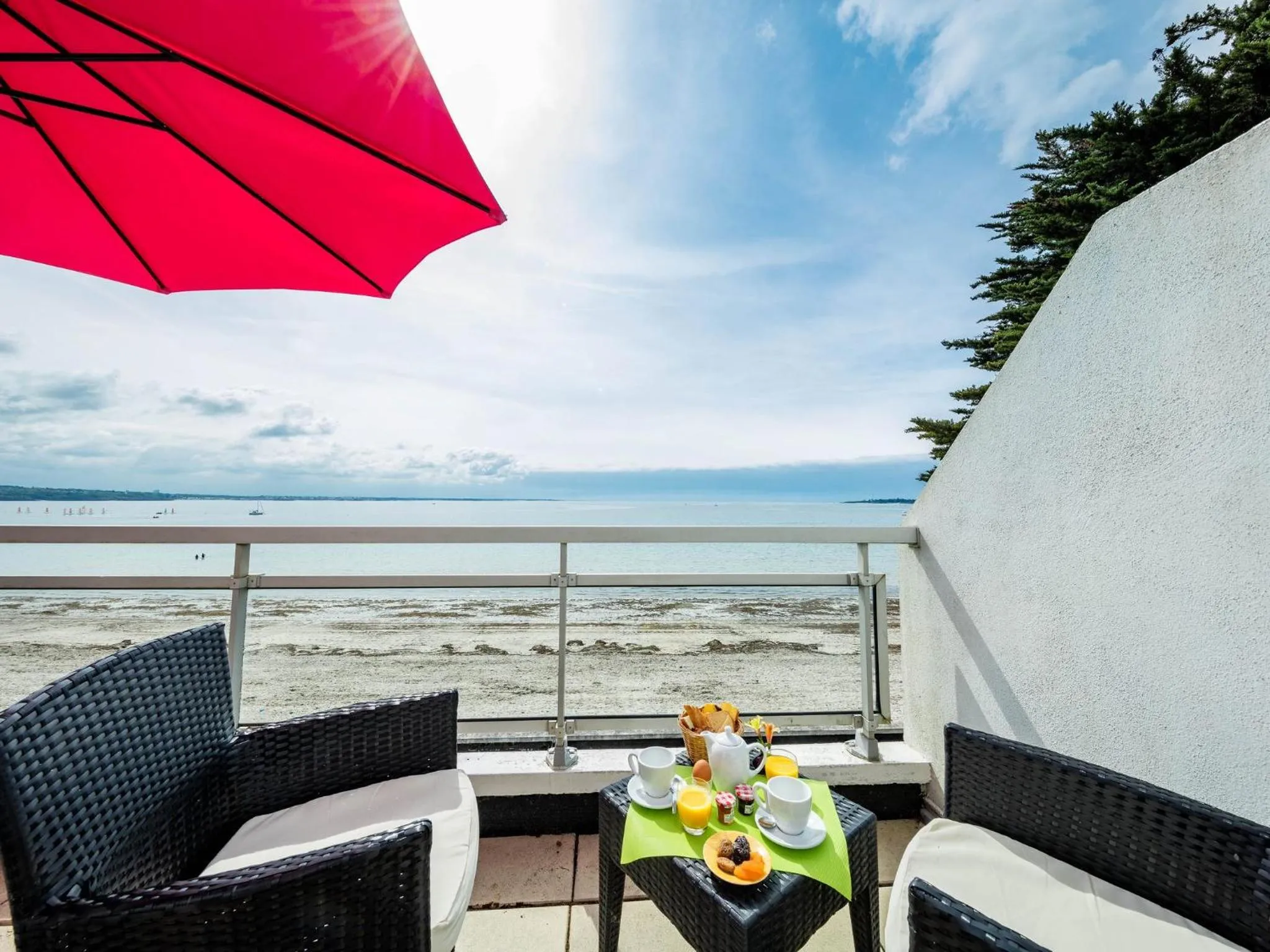 Sea view in Garrigae Cap Coz