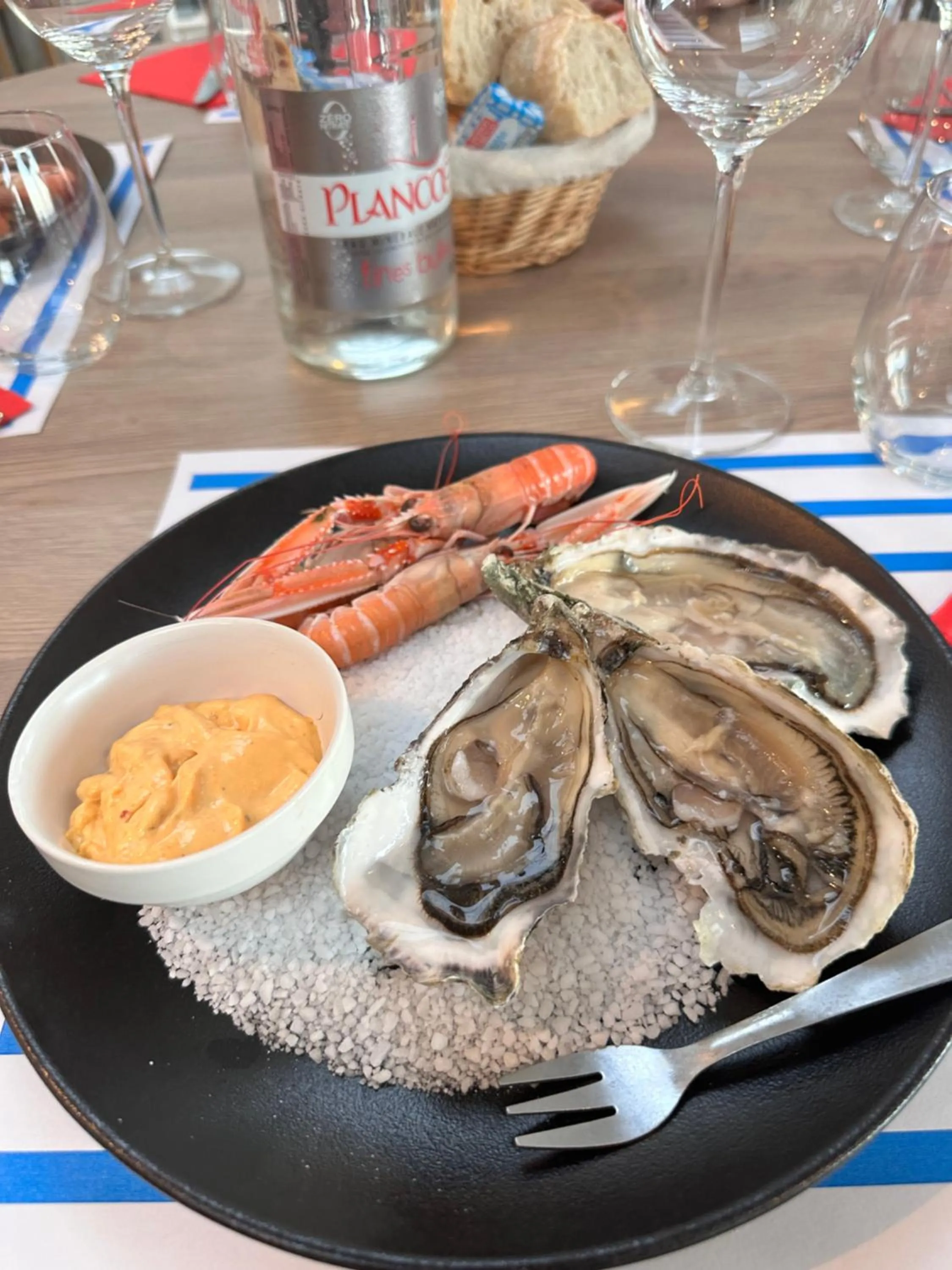 Restaurant/places to eat in Garrigae Cap Coz