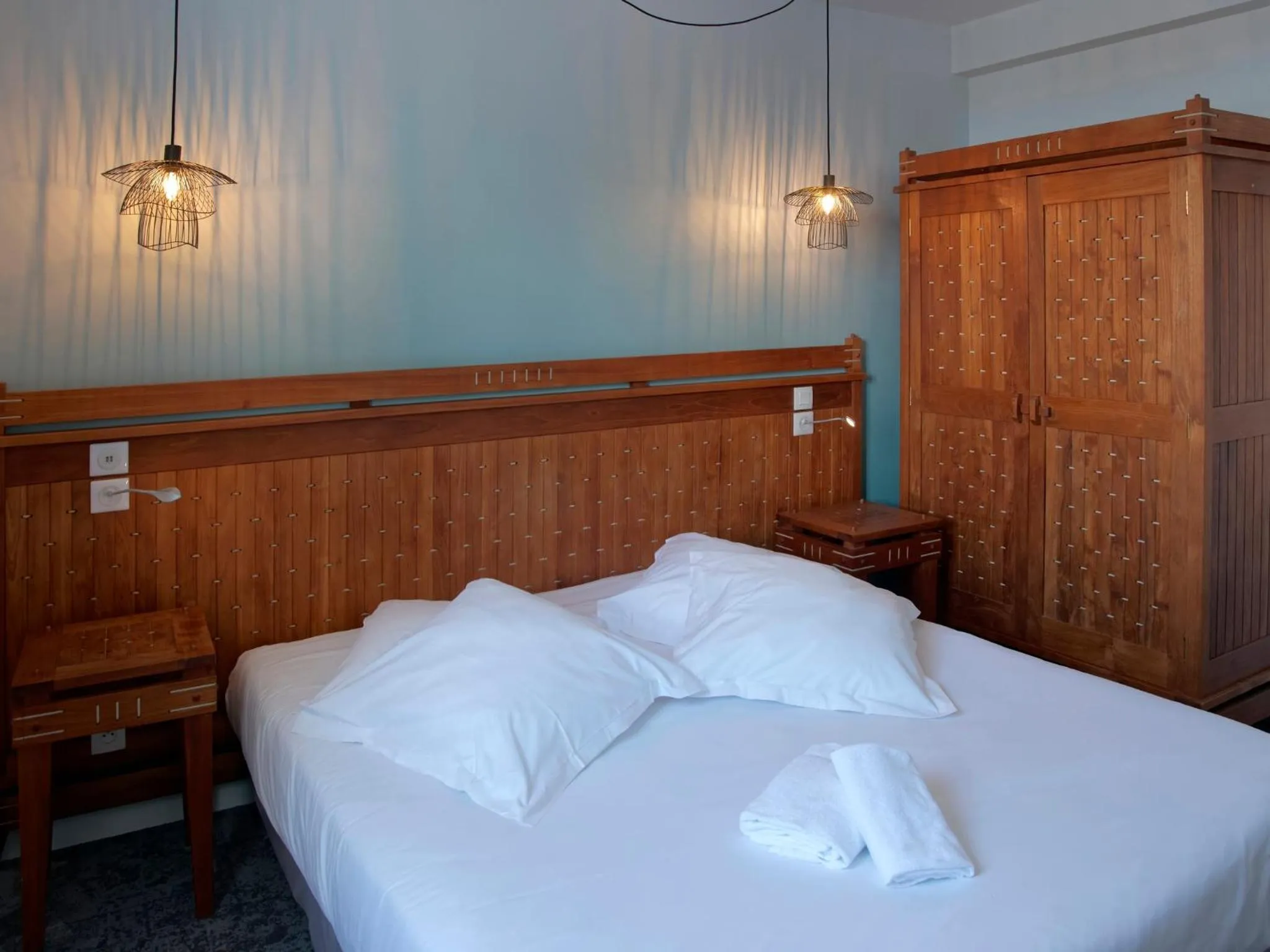 Bedroom in Garrigae Cap Coz