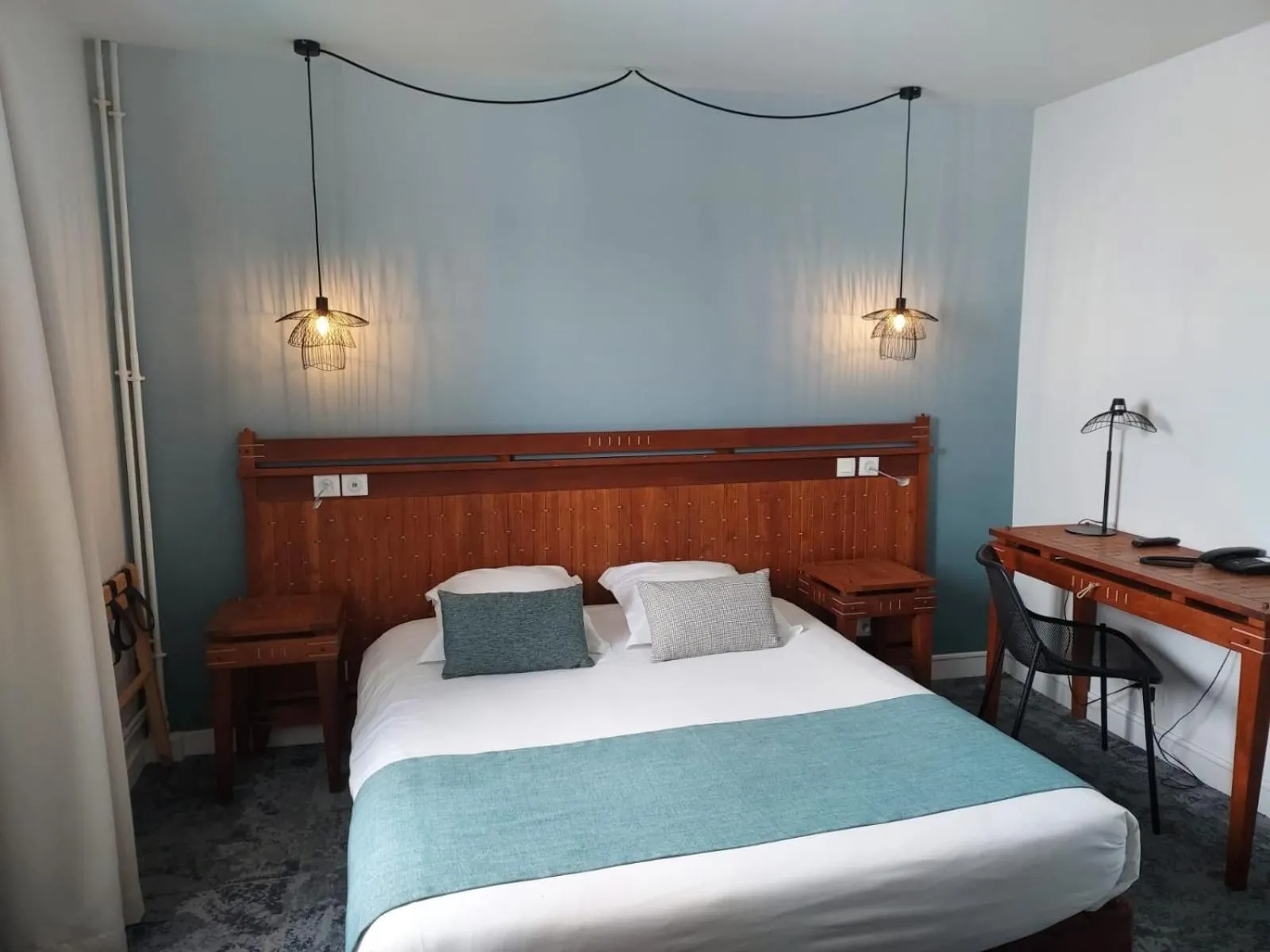 Bedroom in Garrigae Cap Coz