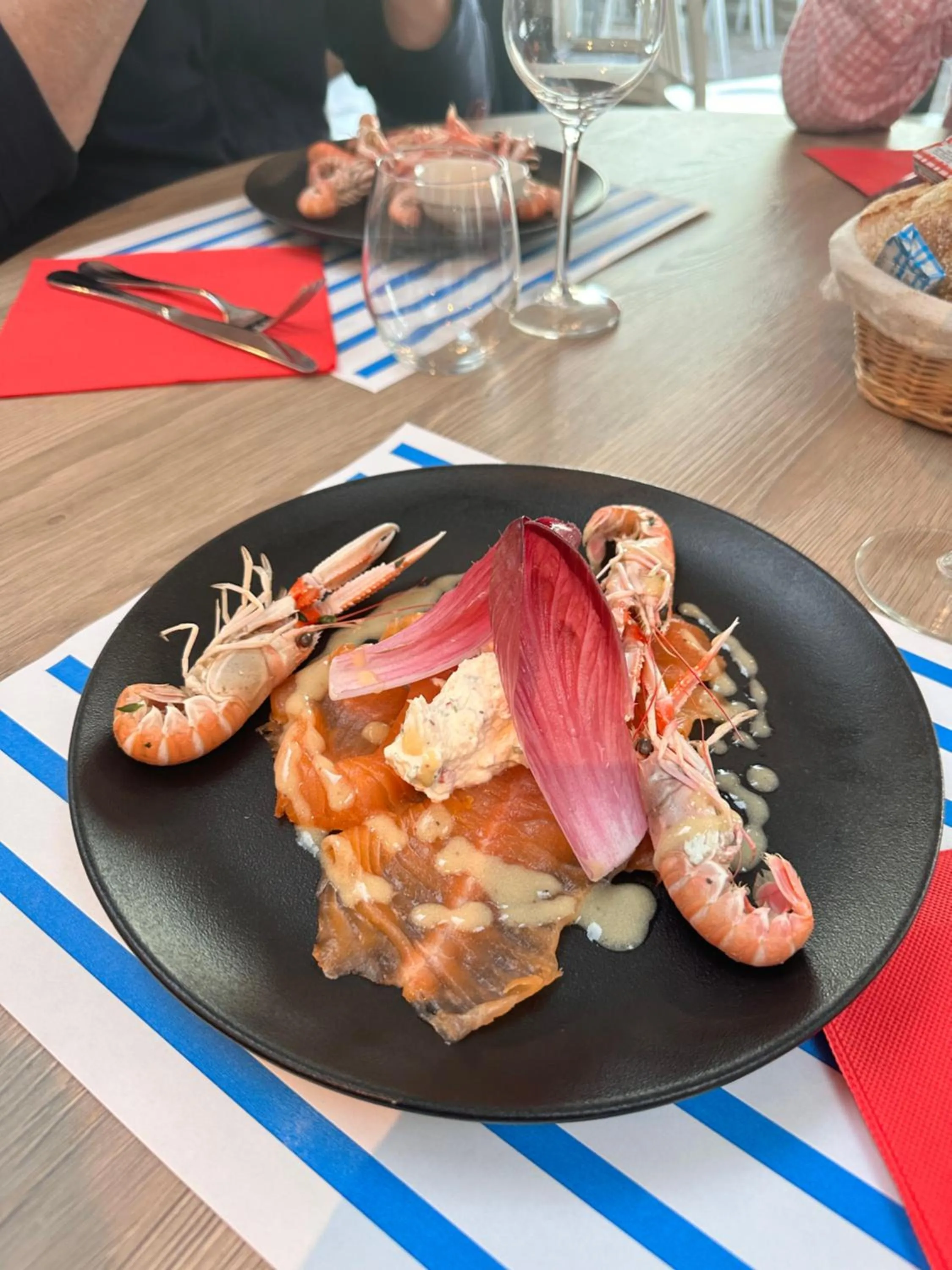 Restaurant/places to eat in Garrigae Cap Coz