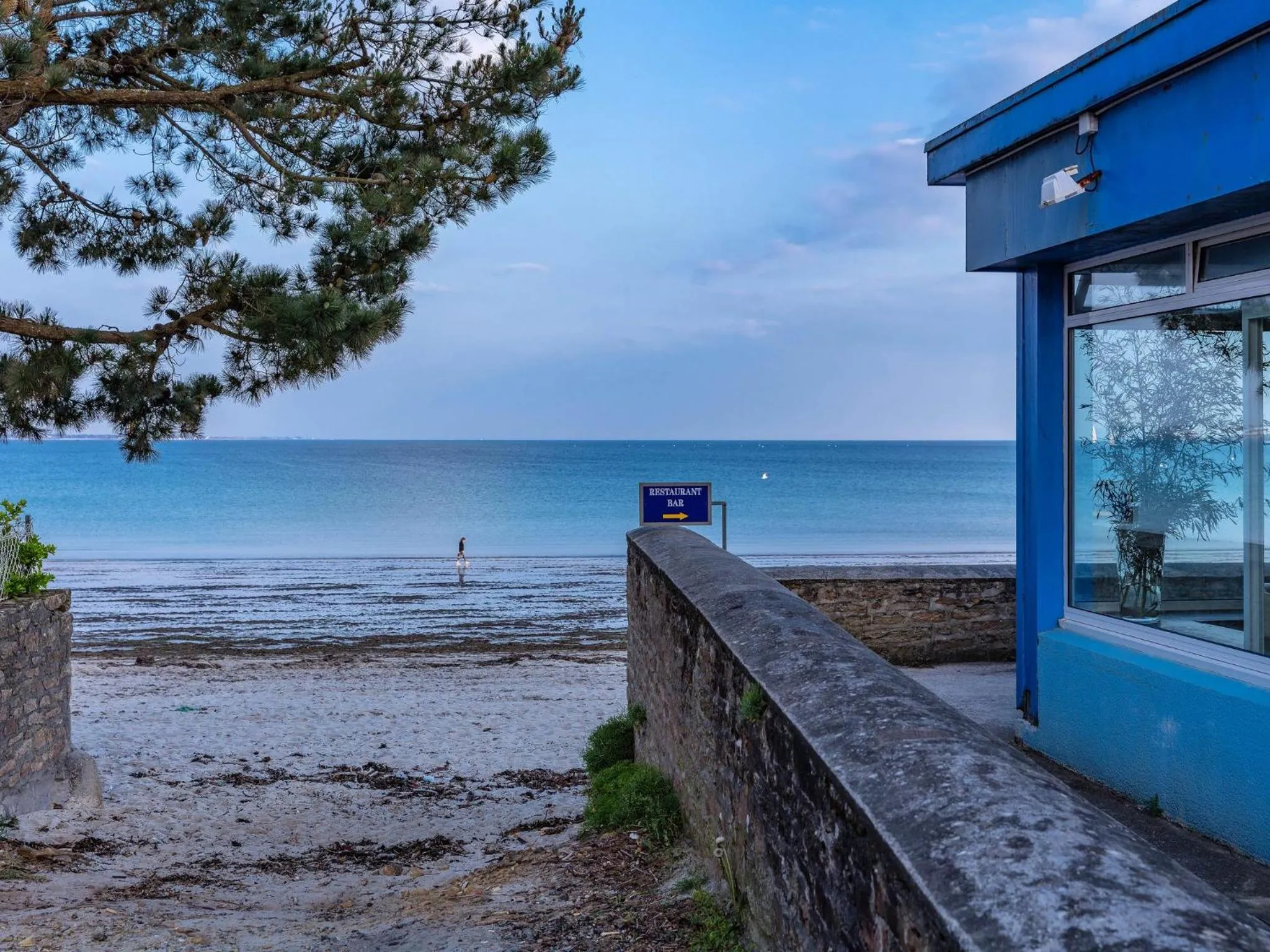 Sea view in Garrigae Cap Coz