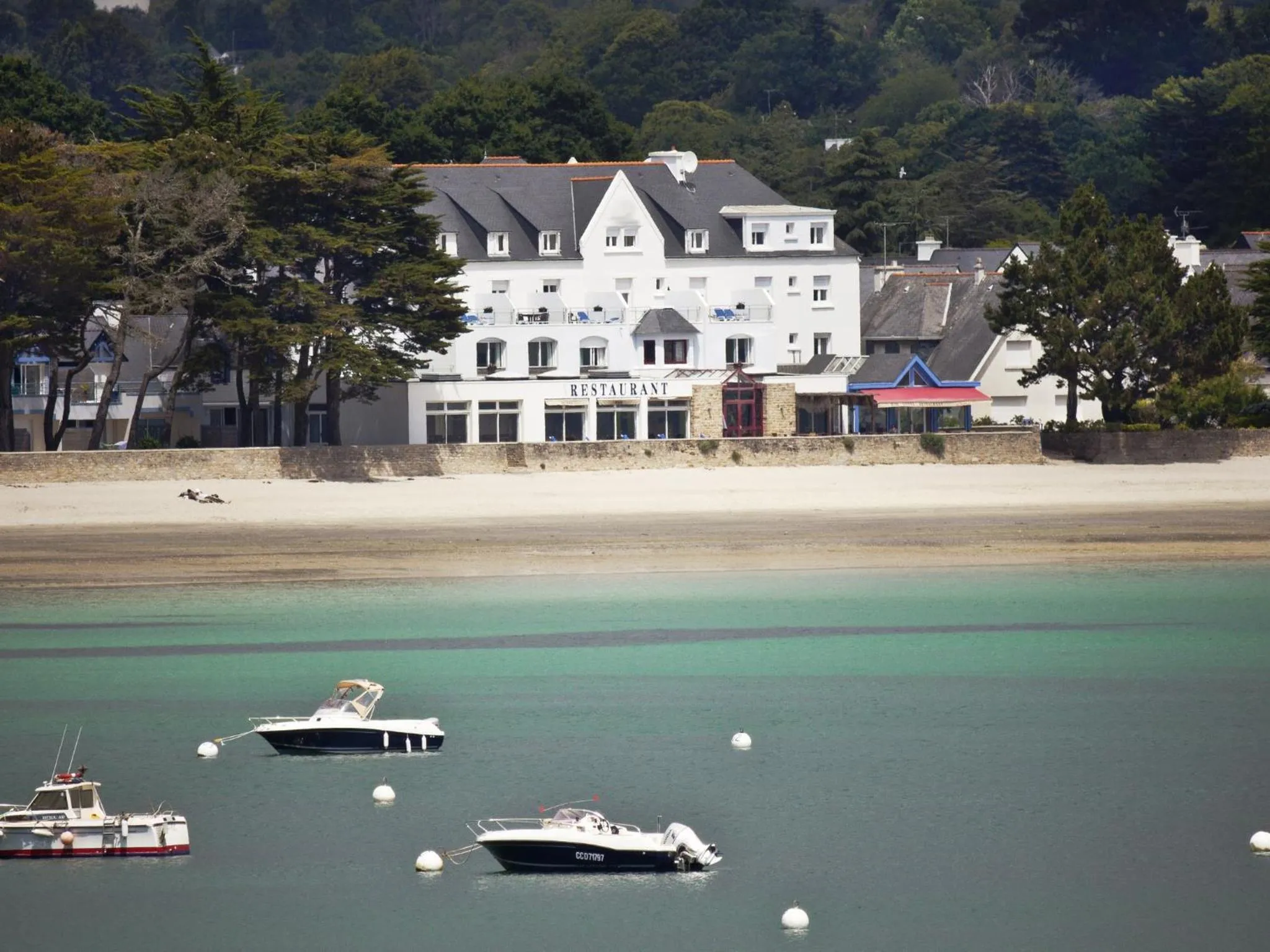 Bird's eye view in Garrigae Cap Coz