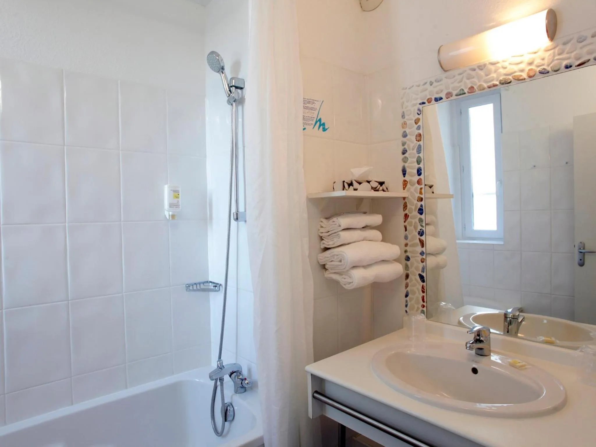 Bathroom in Garrigae Cap Coz