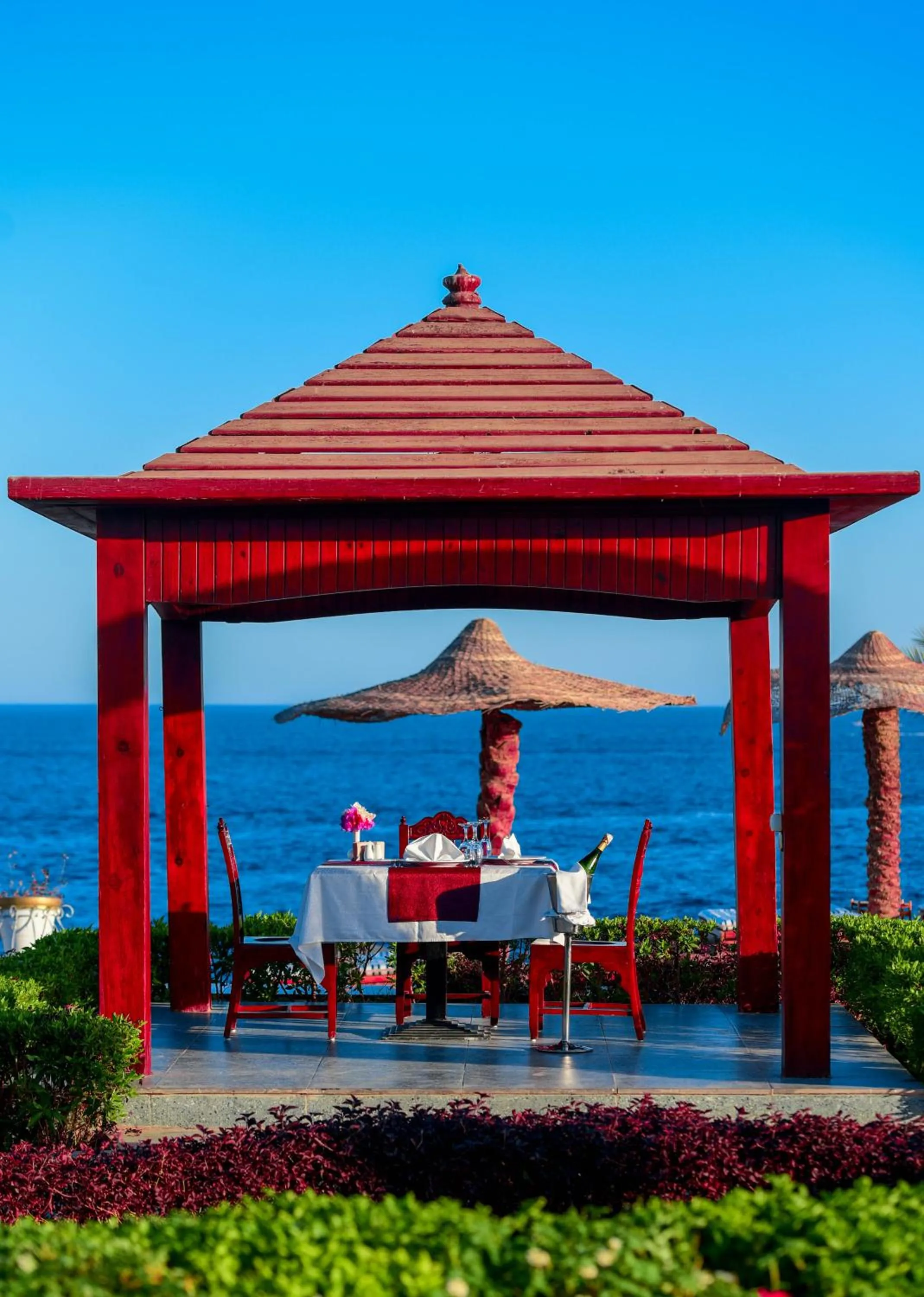 Beach in Monte Carlo Sharm Resort & Spa