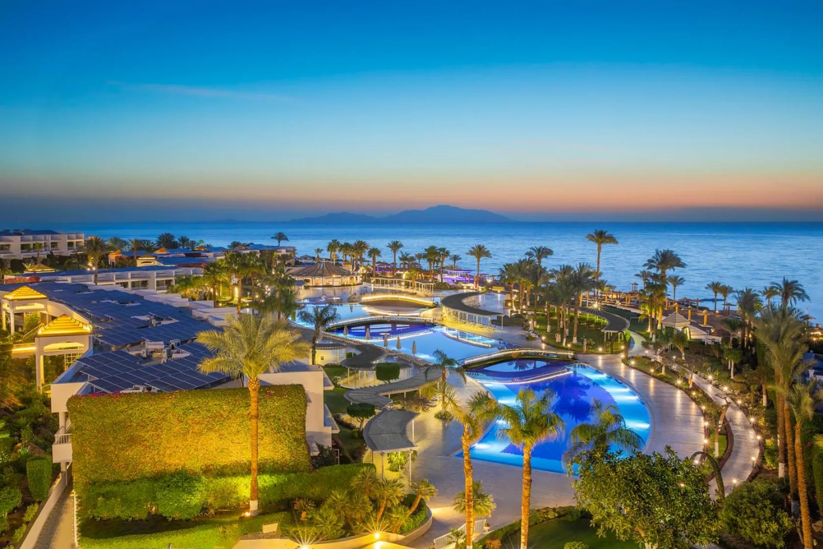 Natural landscape in Monte Carlo Sharm Resort & Spa