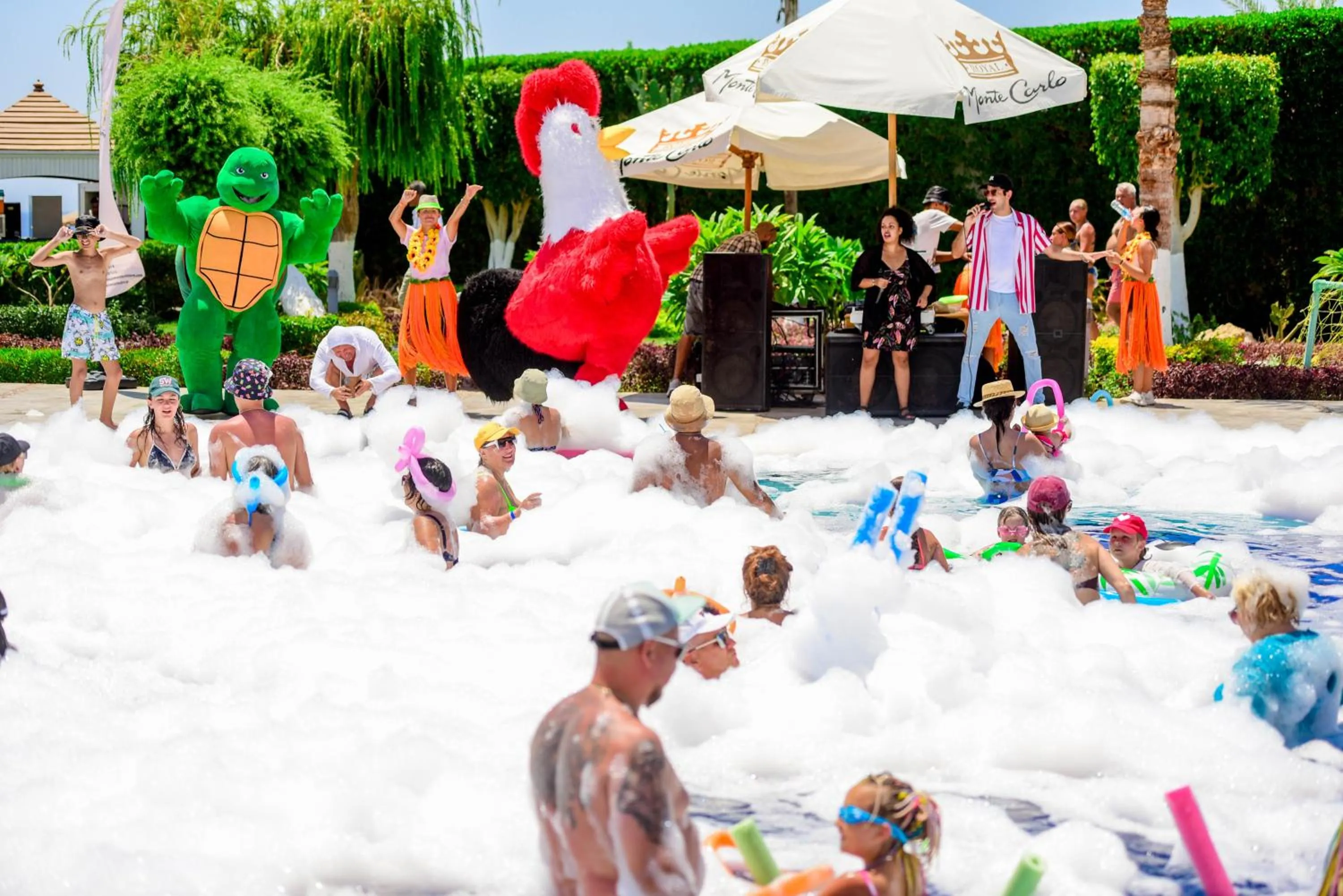 Swimming pool in Monte Carlo Sharm Resort & Spa