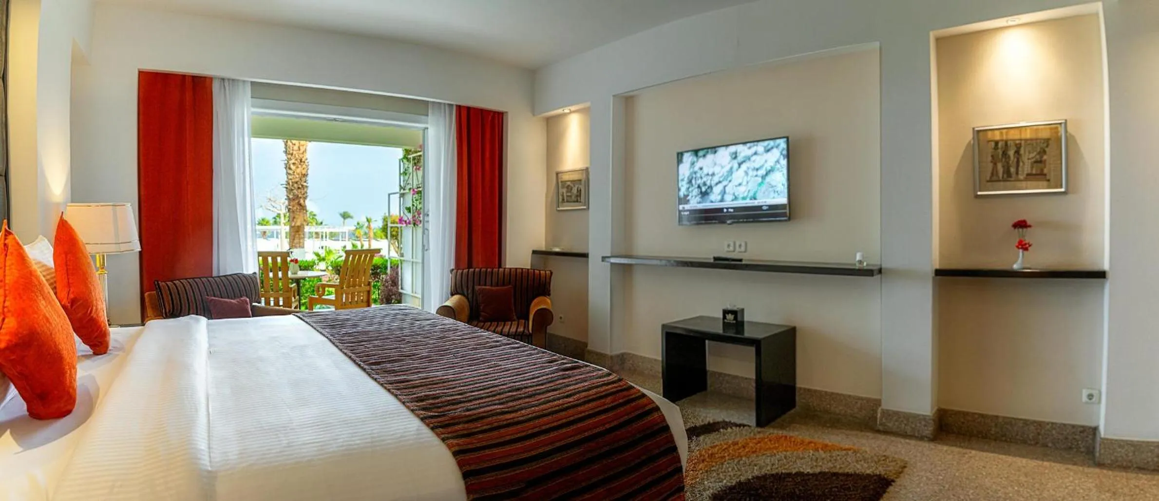 Bedroom, Bed in Monte Carlo Sharm Resort & Spa