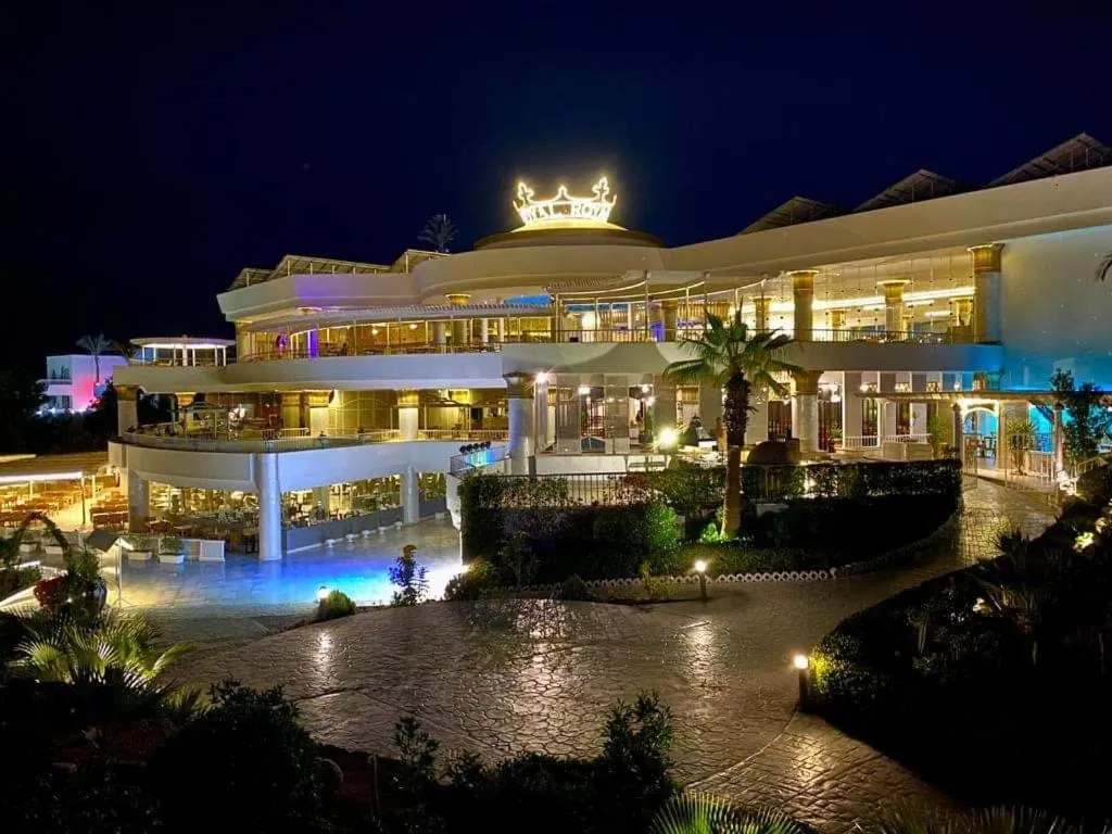 Property building in Monte Carlo Sharm Resort & Spa