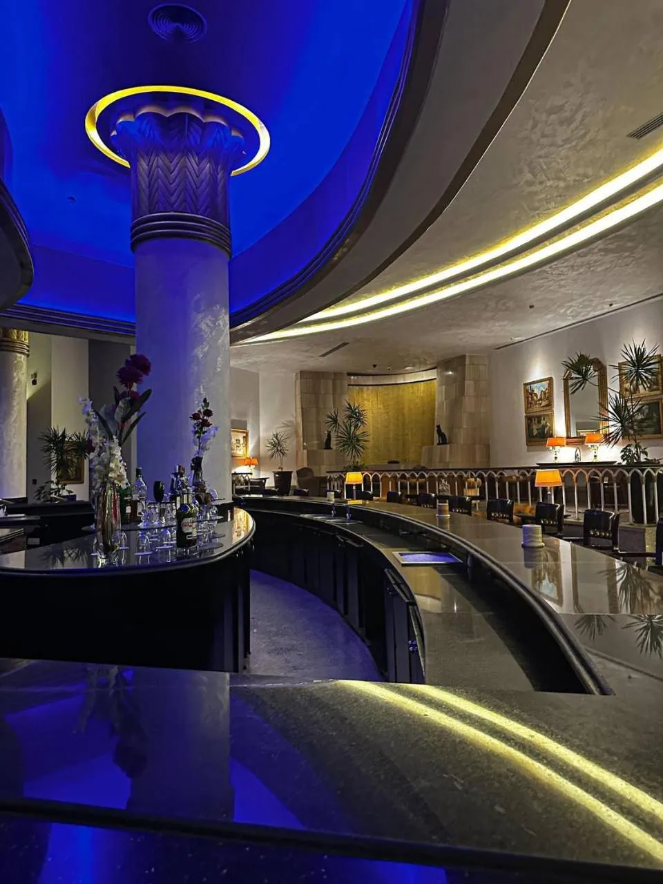 Lounge or bar in Monte Carlo Sharm Resort & Spa