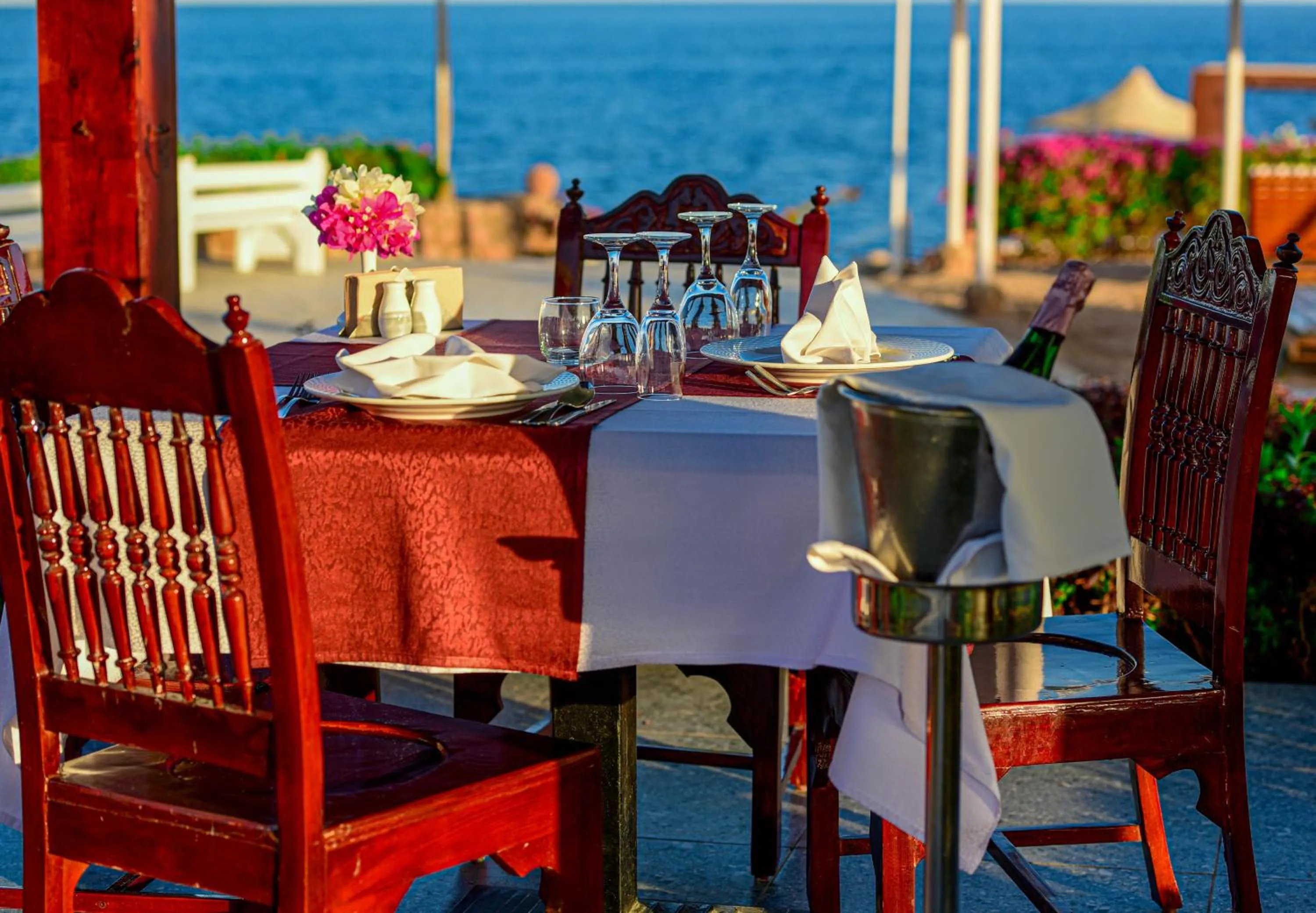 Beach in Monte Carlo Sharm Resort & Spa