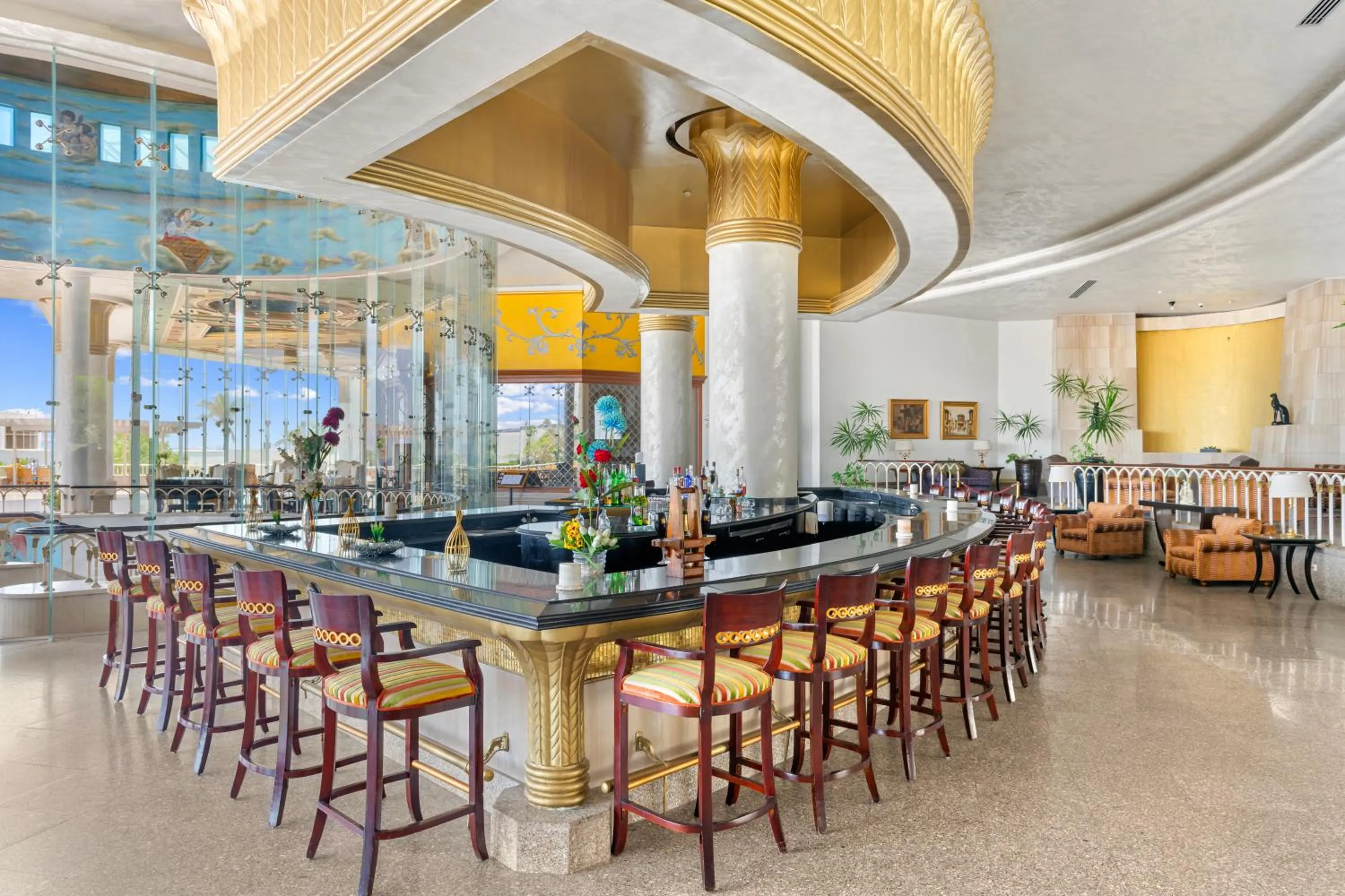 Lobby or reception in Monte Carlo Sharm Resort & Spa