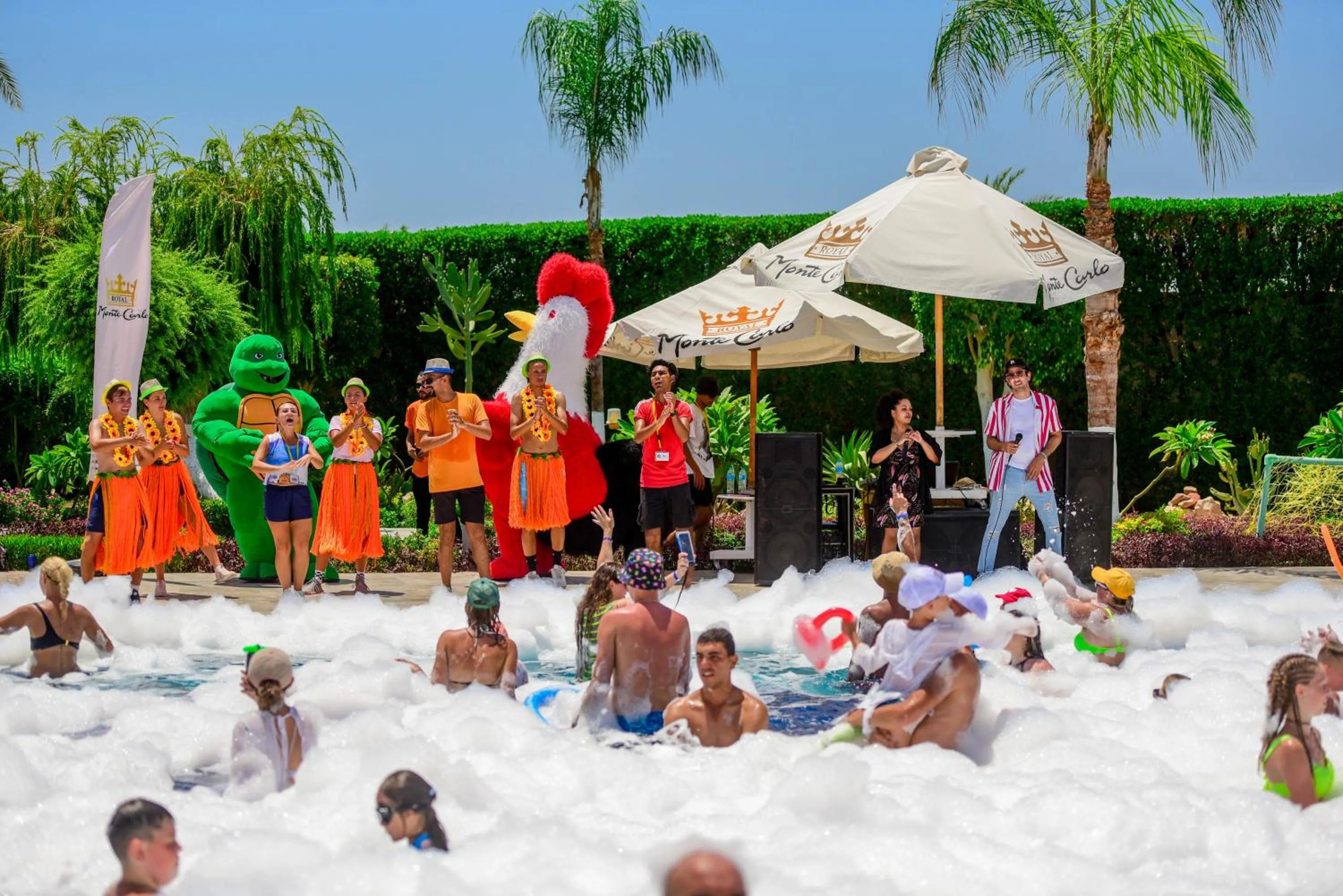 Day in Monte Carlo Sharm Resort & Spa