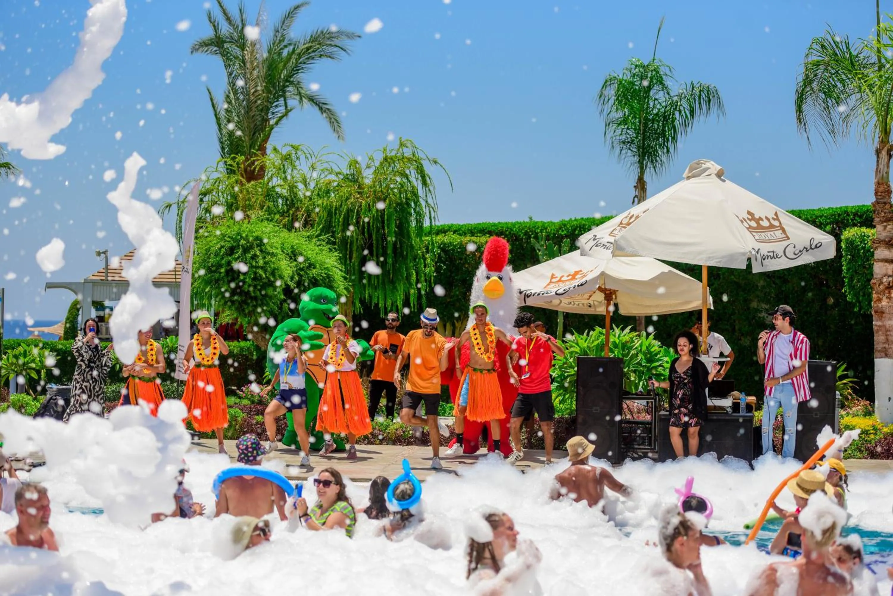 Swimming pool in Monte Carlo Sharm Resort & Spa