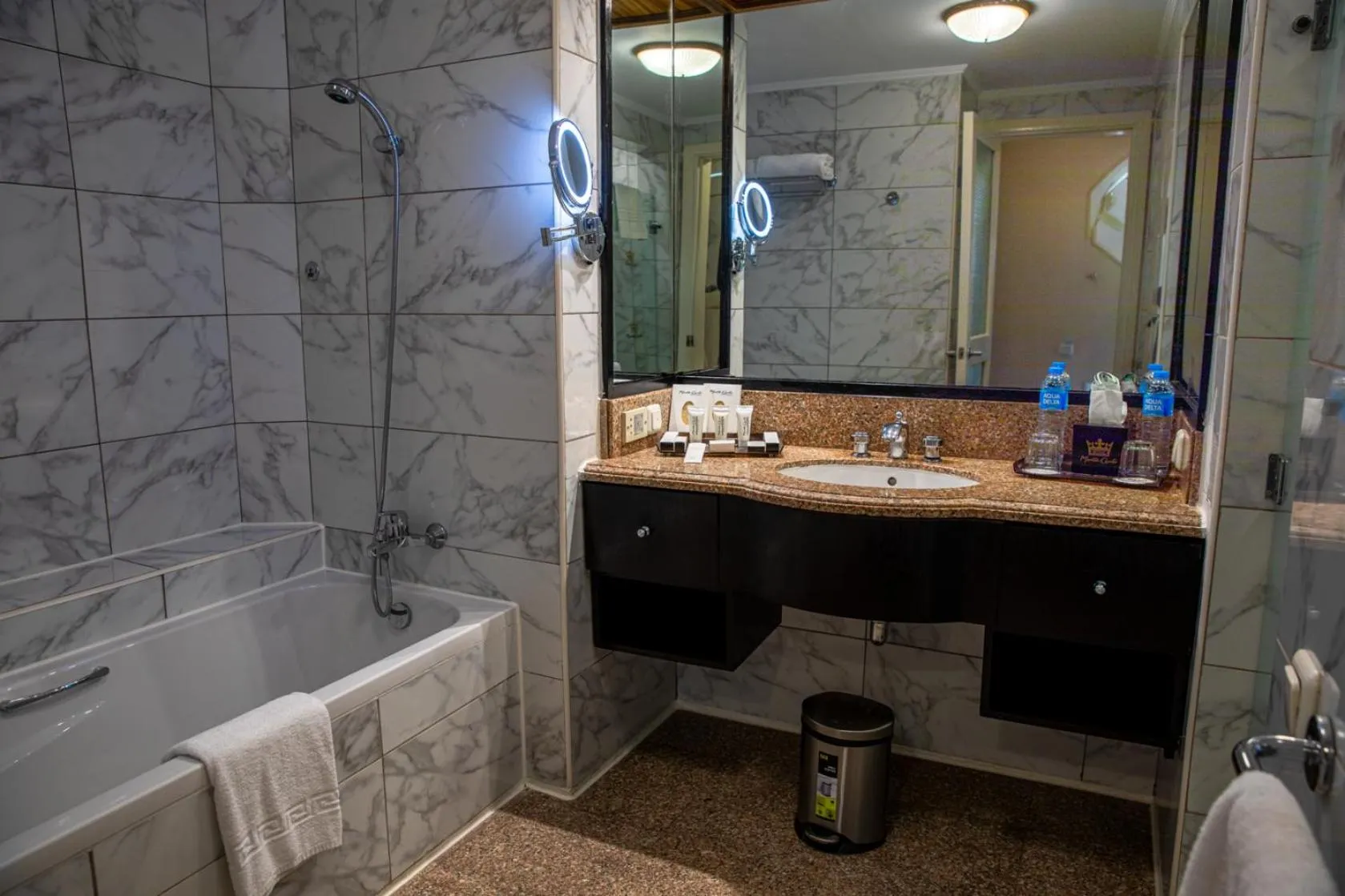 Bathroom in Monte Carlo Sharm Resort & Spa